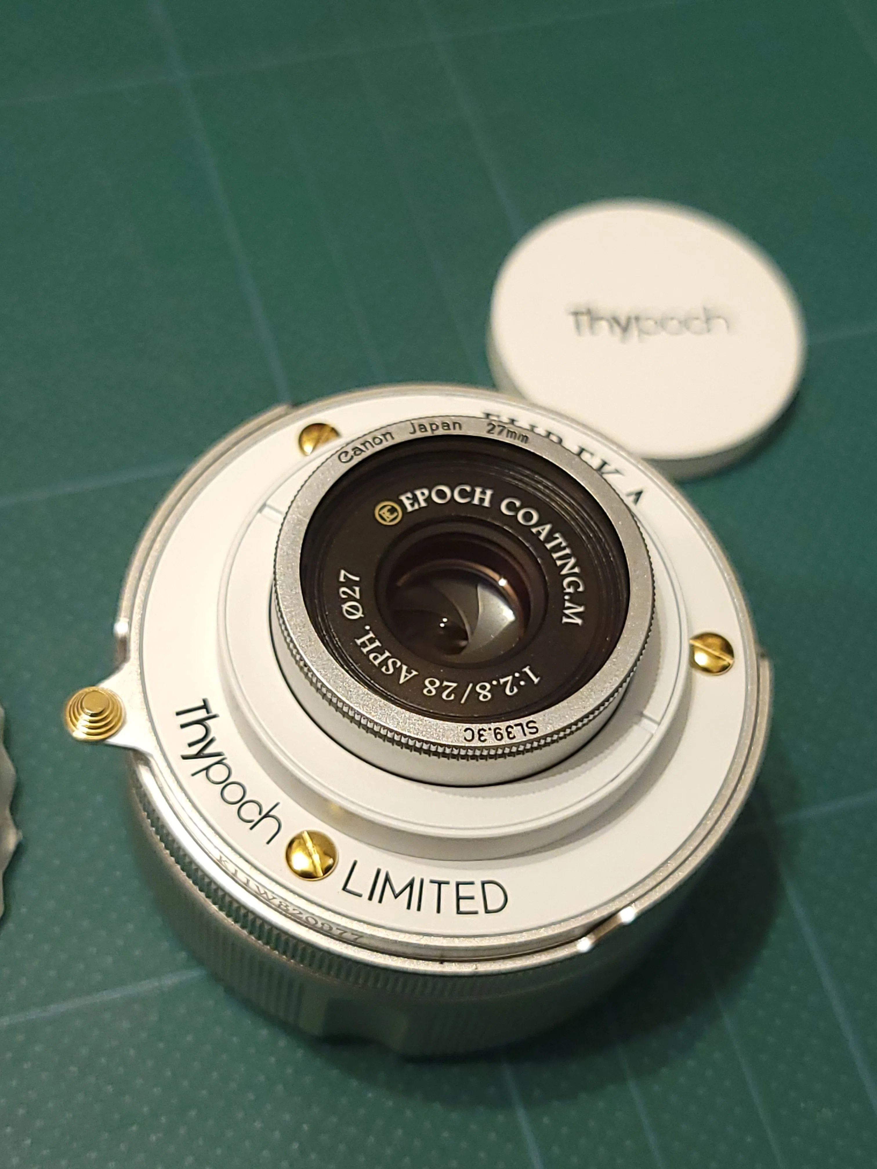 Eureka 28mm f/2.8 ASPH. and a temporary solution to my filter