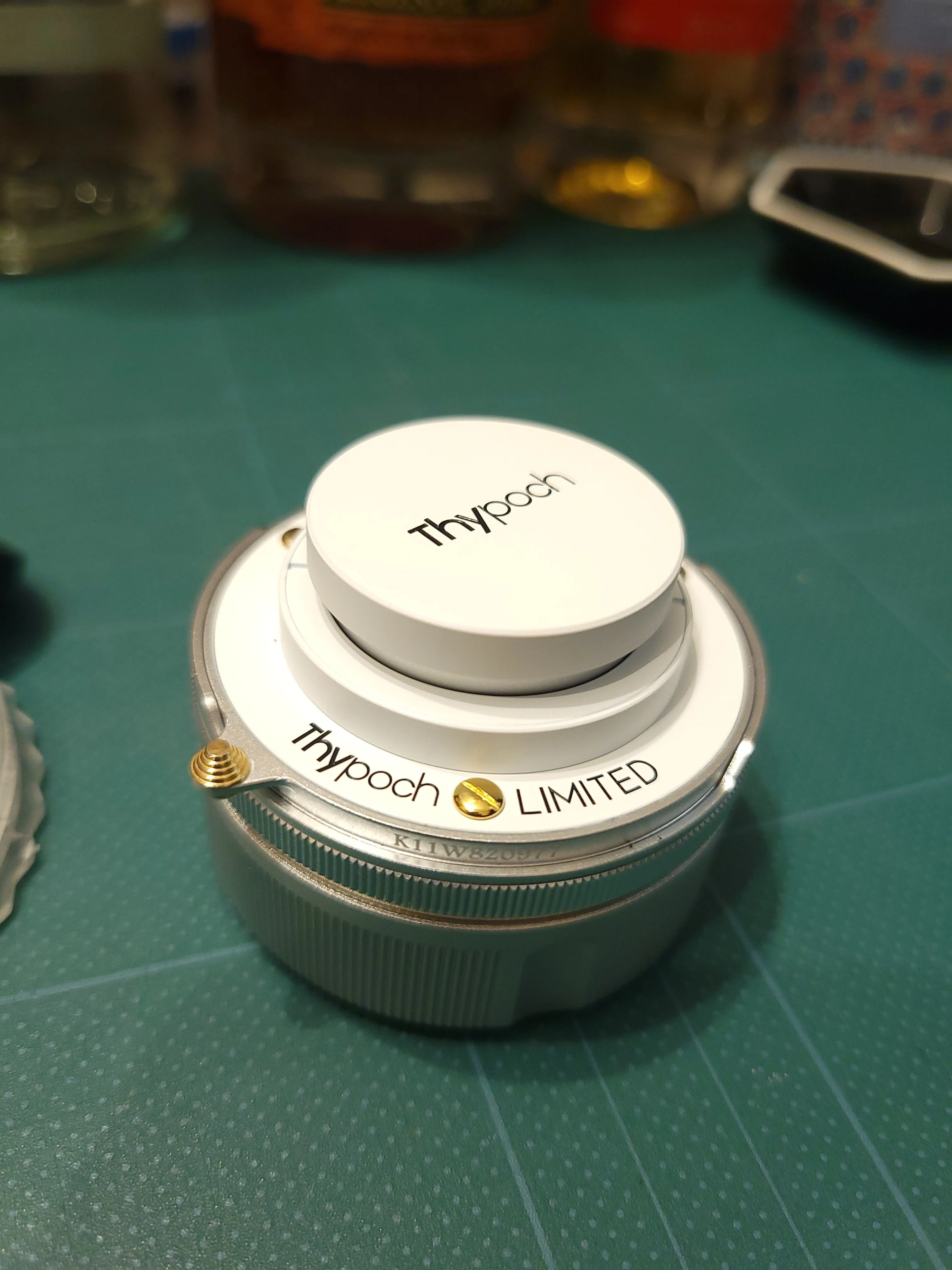 Eureka 28mm f/2.8 ASPH. and a temporary solution to my filter