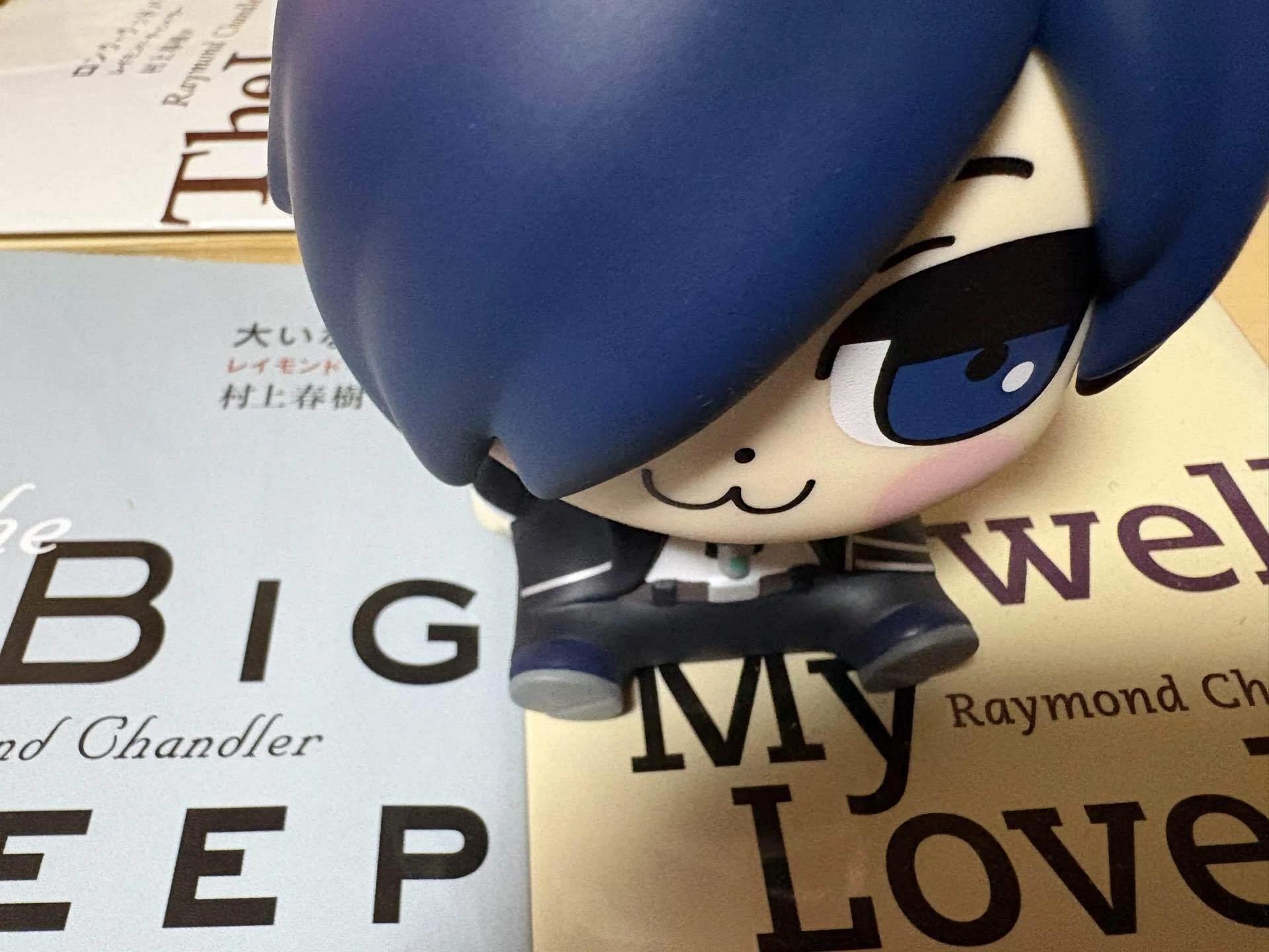 ぶくぶコラボフィギュアが届いた！！｜成瀬川るるせ