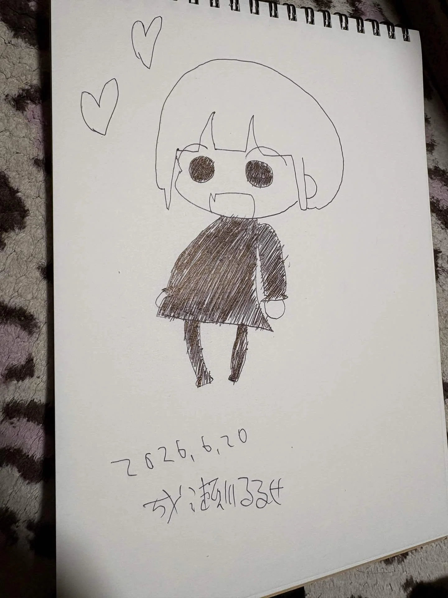 落書き20260620｜成瀬川るるせ