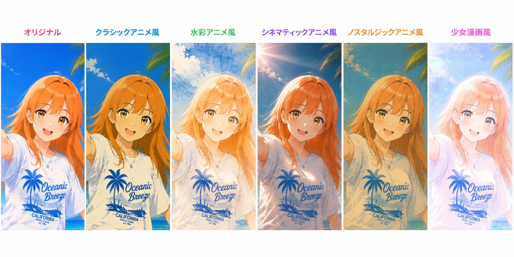 ChatGPT Images 2.0で比較してみた！人気のアニメ画風5選｜AIイラスト