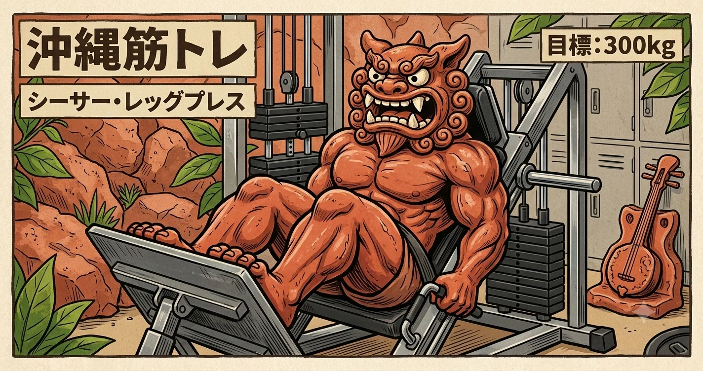 Geminiと筋トレと私【アラフィフの筋トレ日記2026/06/19】｜シーサー