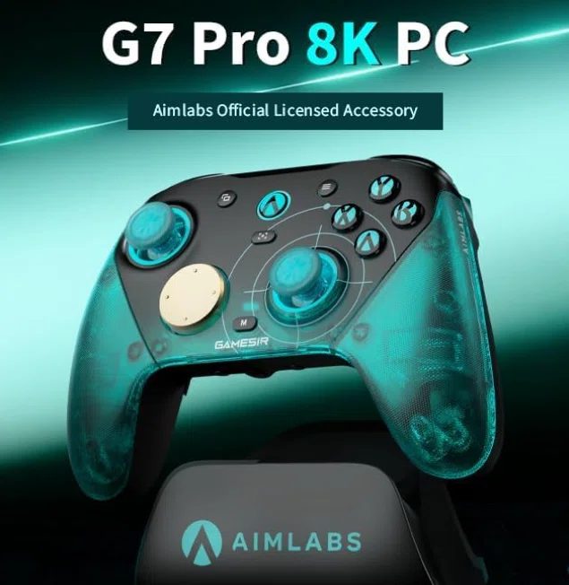 GameSir G7 Pro 8K Aimlabs PC｜Akina のゲームしかかたん