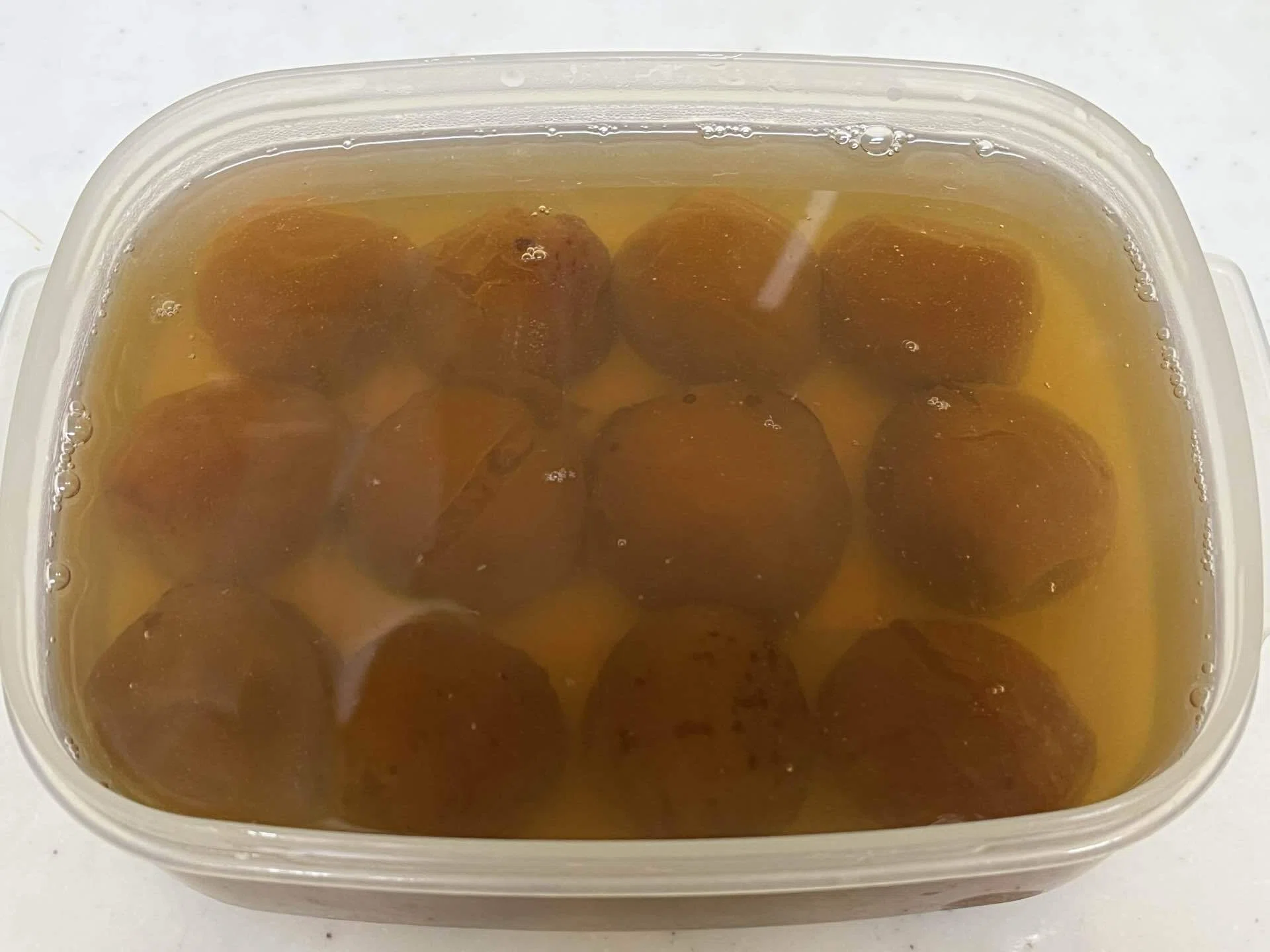 昨年最も美味しく漬かった新潟のご当地梅、肉厚美味しい「藤五郎」を