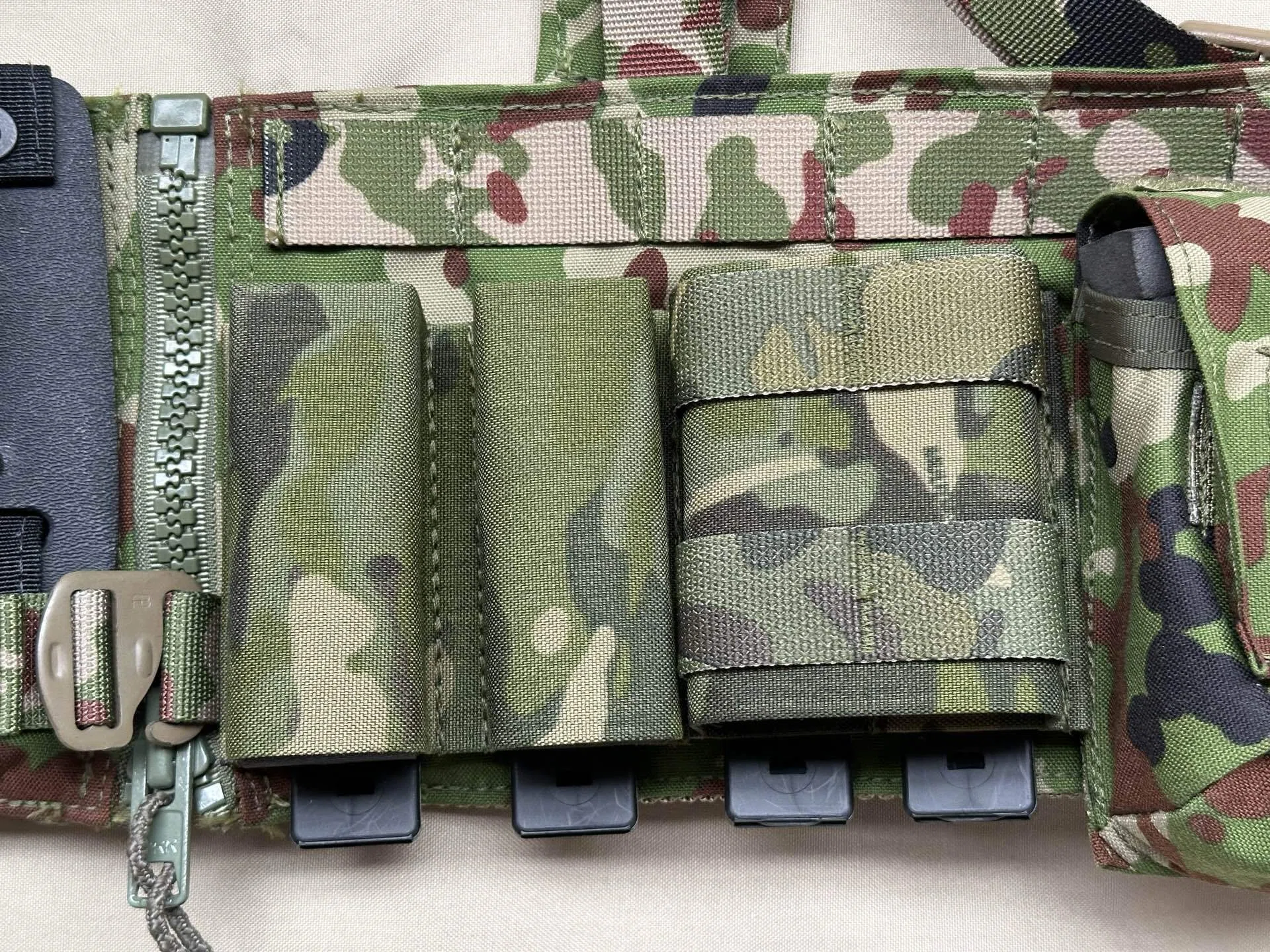 タクティカルギア所感】#3「TAYLOR&STONER TS Split Front MOLLE Chest