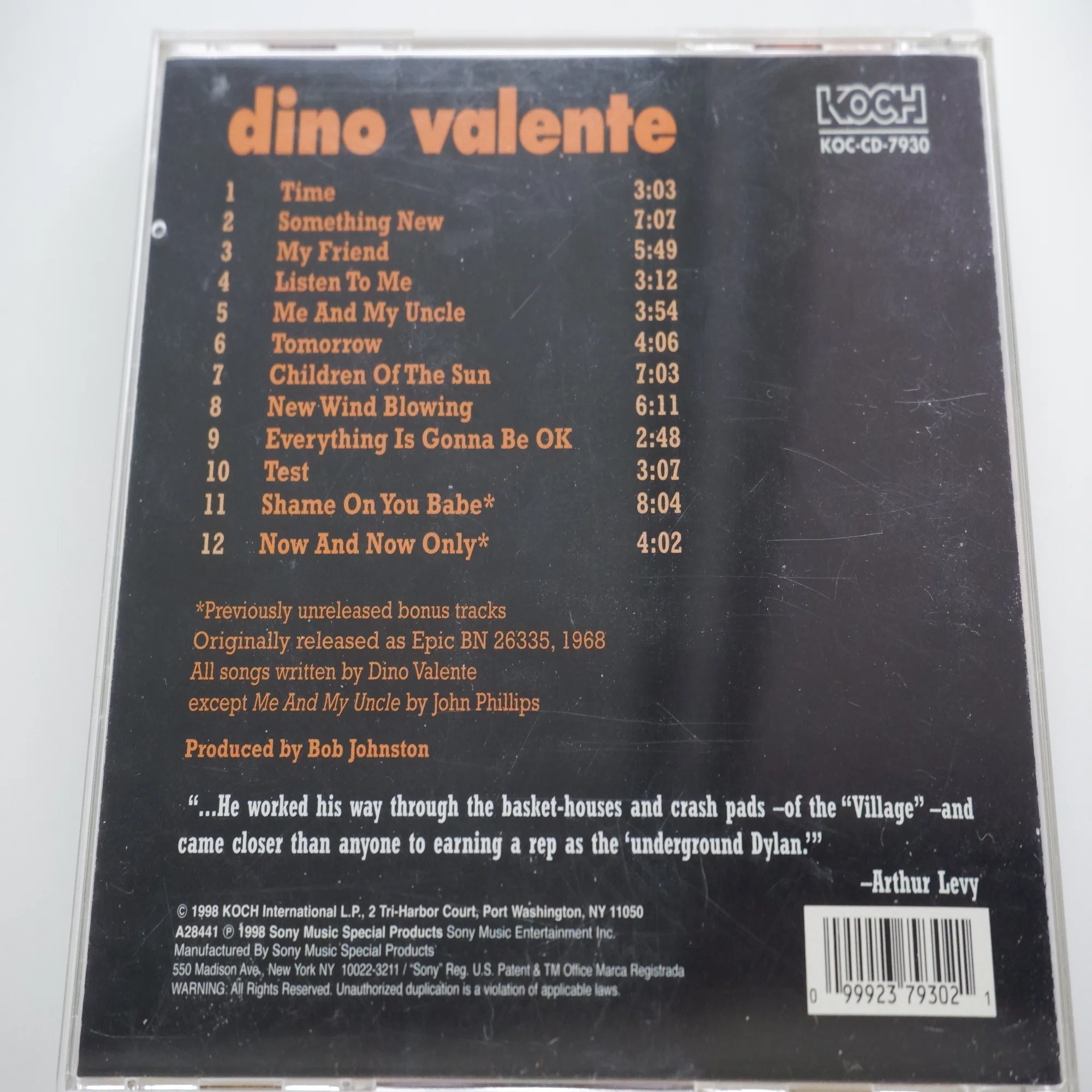 Dino Valente～Dino Valente｜Storemaster