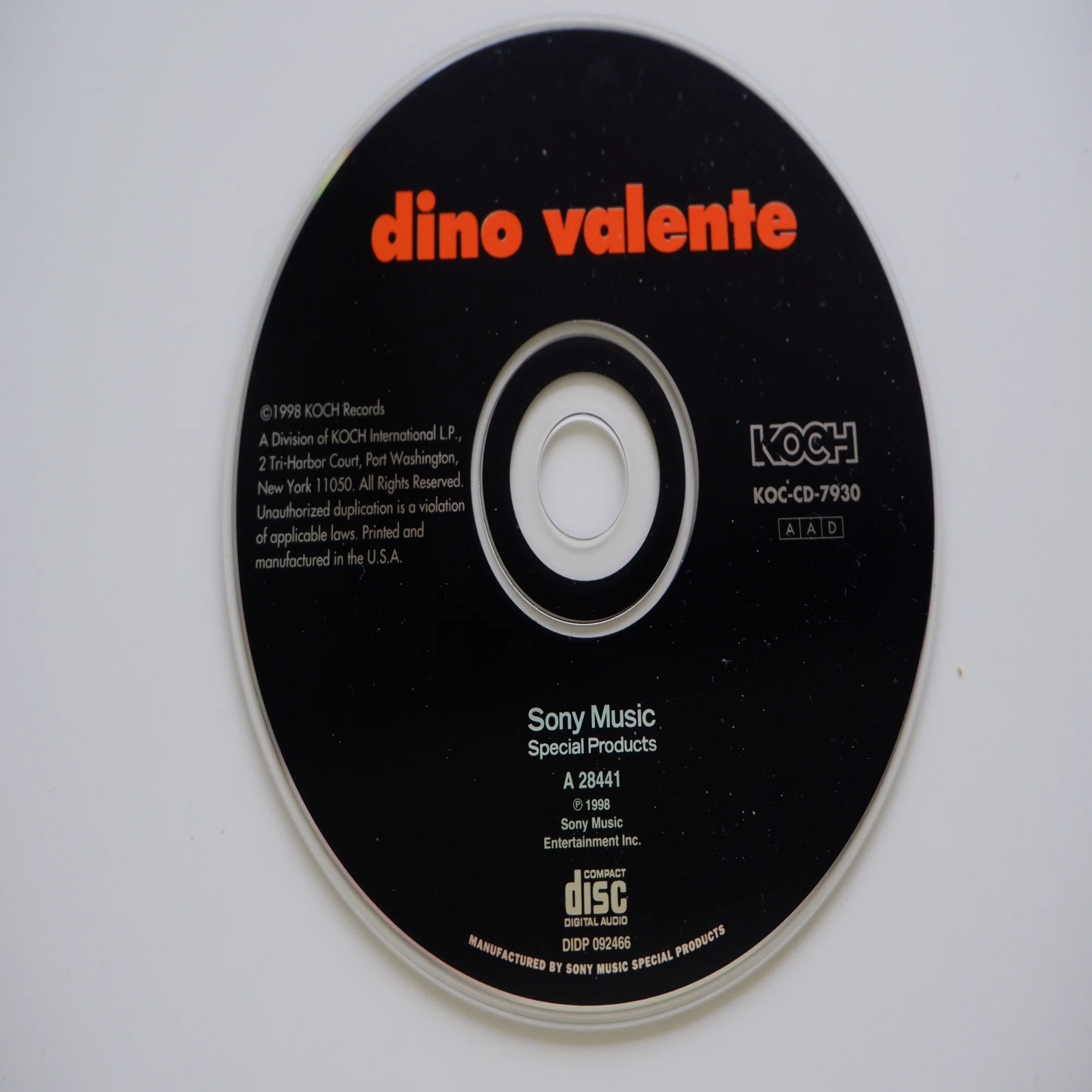 Dino Valente～Dino Valente｜Storemaster