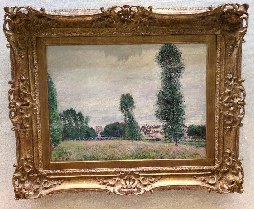 風そよぐ情景 ヴィクトリア朝絵画・フランス印象派（松岡美術館