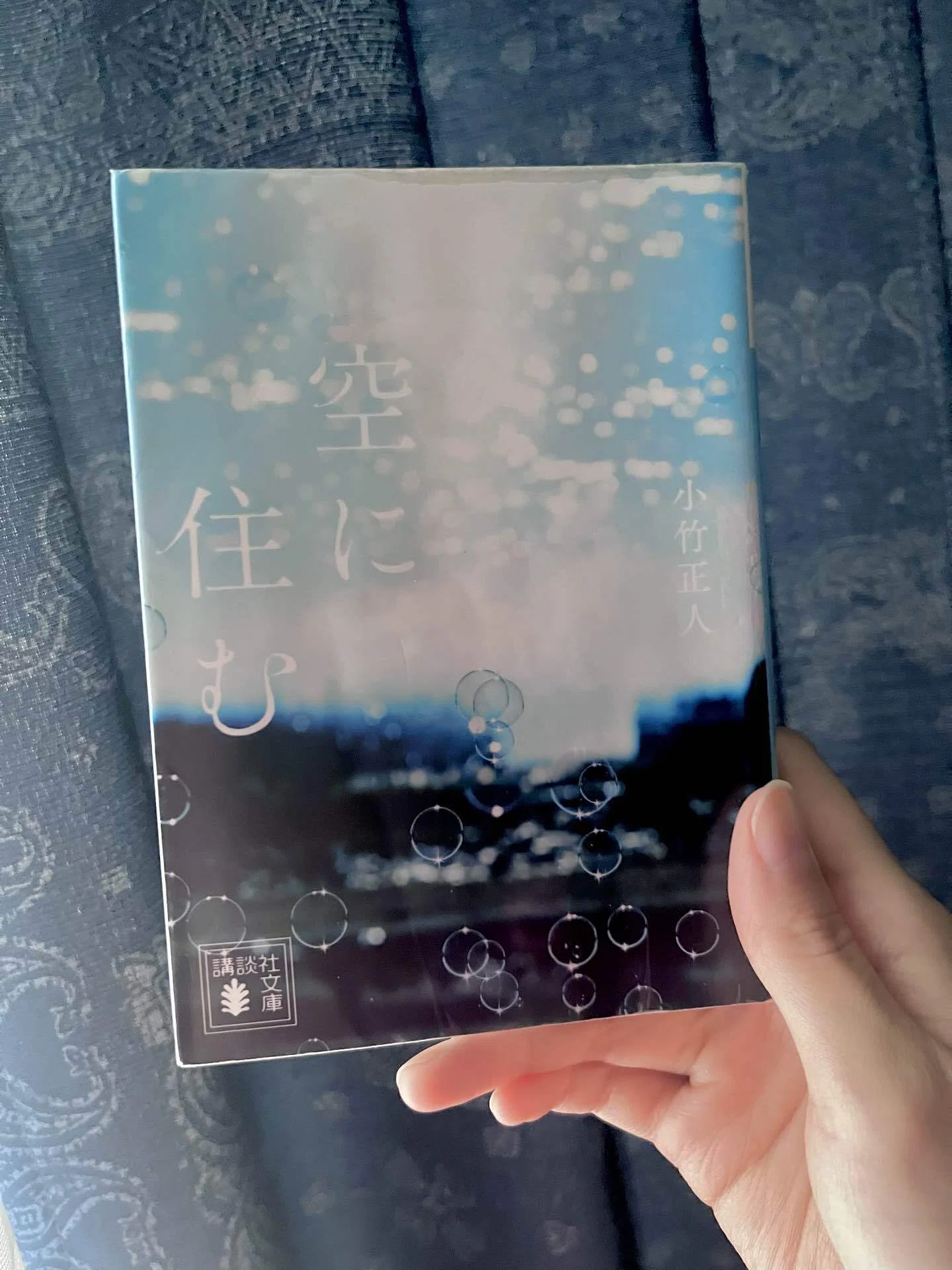 📚読書記録①】空に住む/小竹正人｜ぬの@ほんとごはん