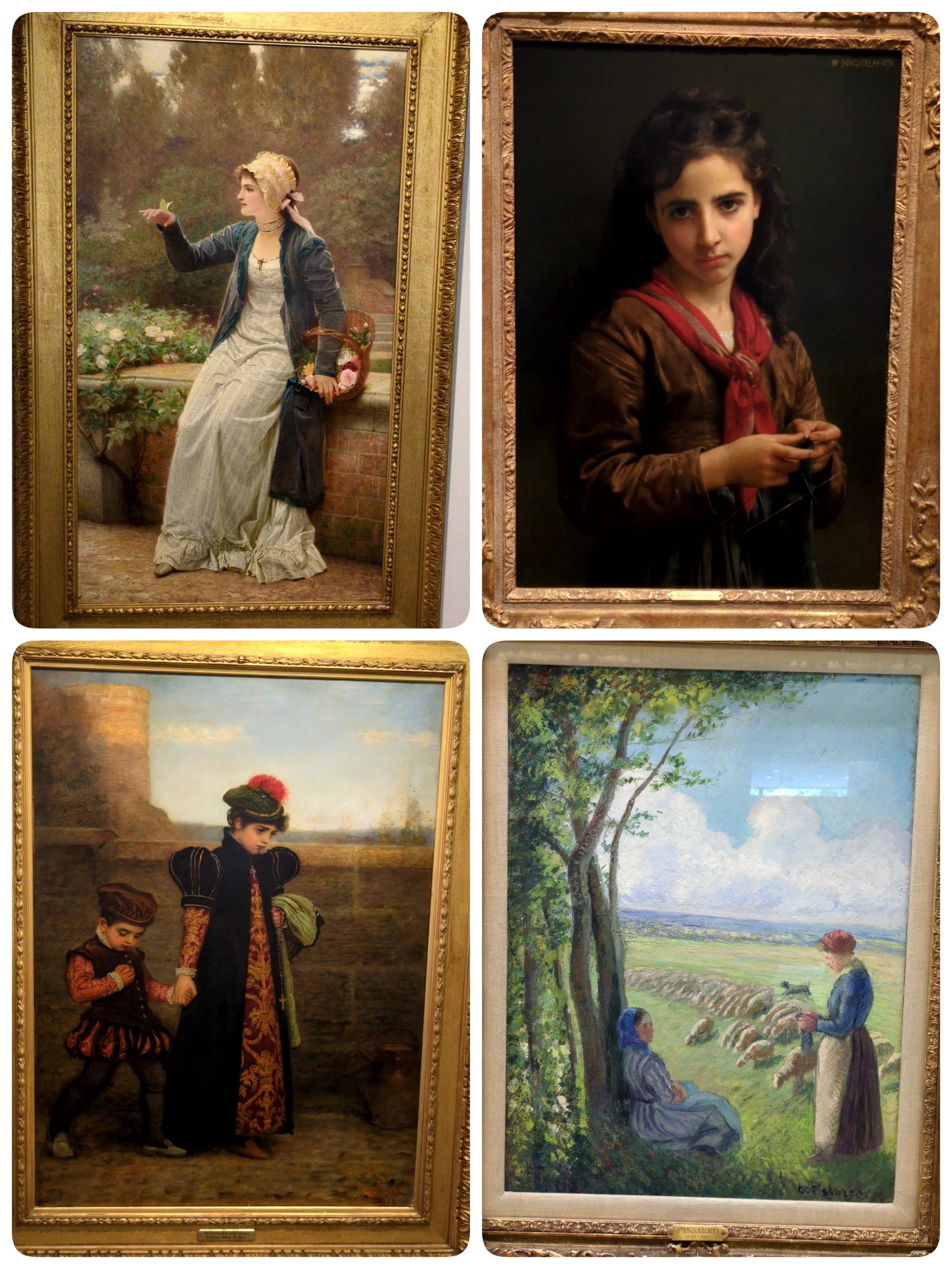風そよぐ情景 ヴィクトリア朝絵画・フランス印象派（松岡美術館