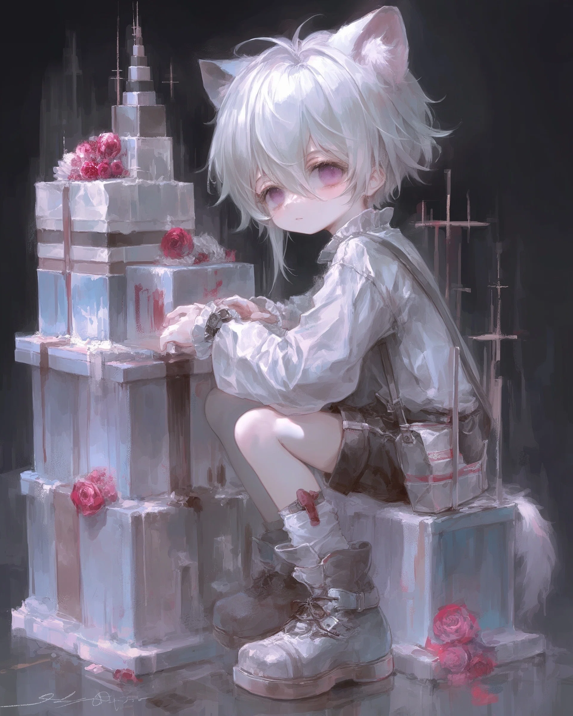 検証日記｜いつもの私が描かない絵が、生まれた。KITAcoreさんの「ポン