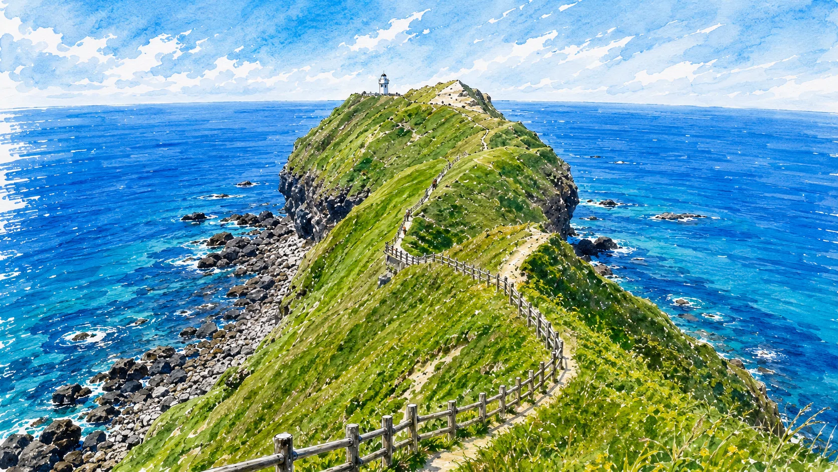 北海道時間.jp】第36回：神威岬―積丹ブルーの絶景で味わった人生最高の