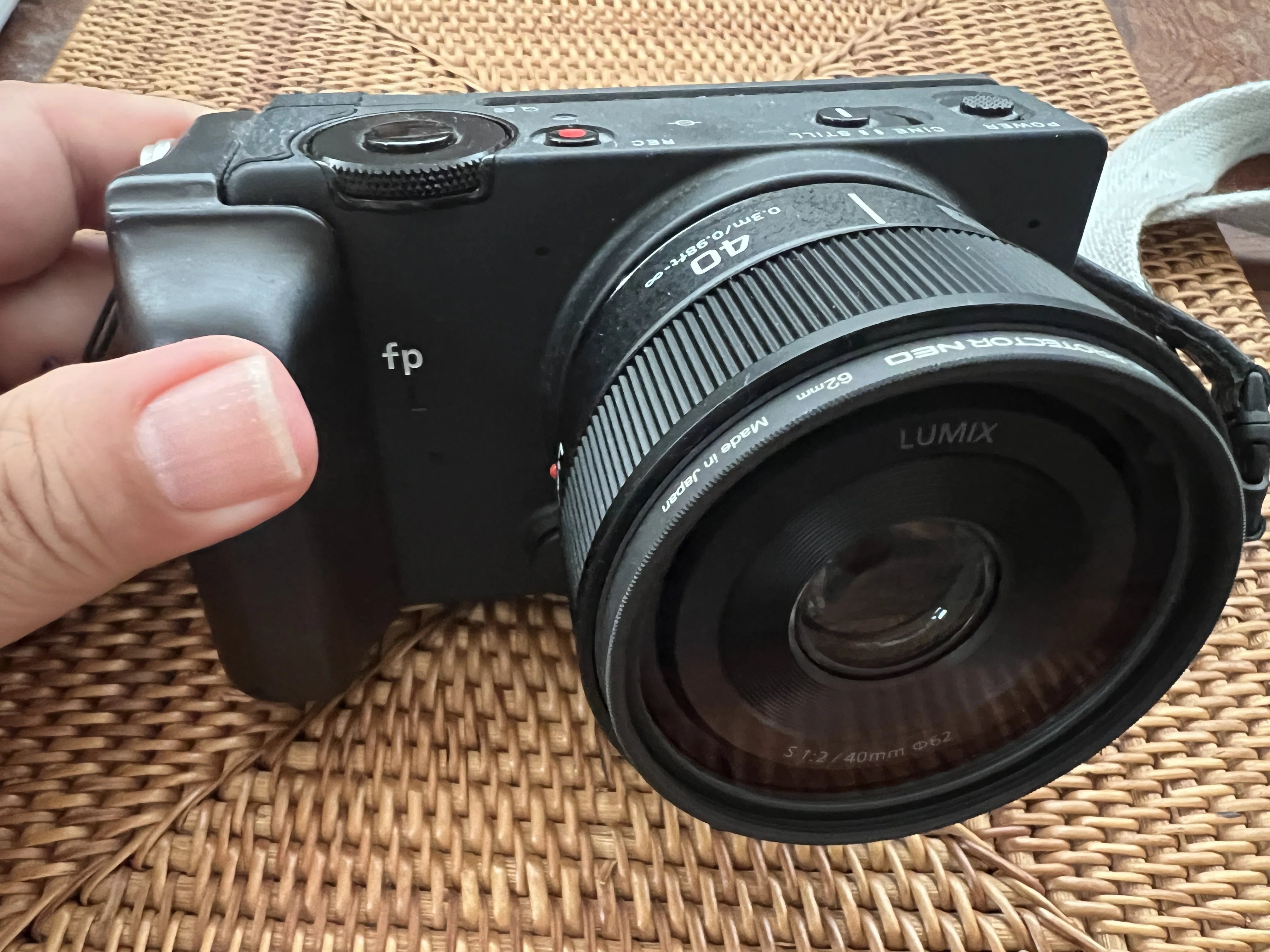 fp Lに、はじめてのLレンズ｜LUMIX S 40mmF2｜太郎さん