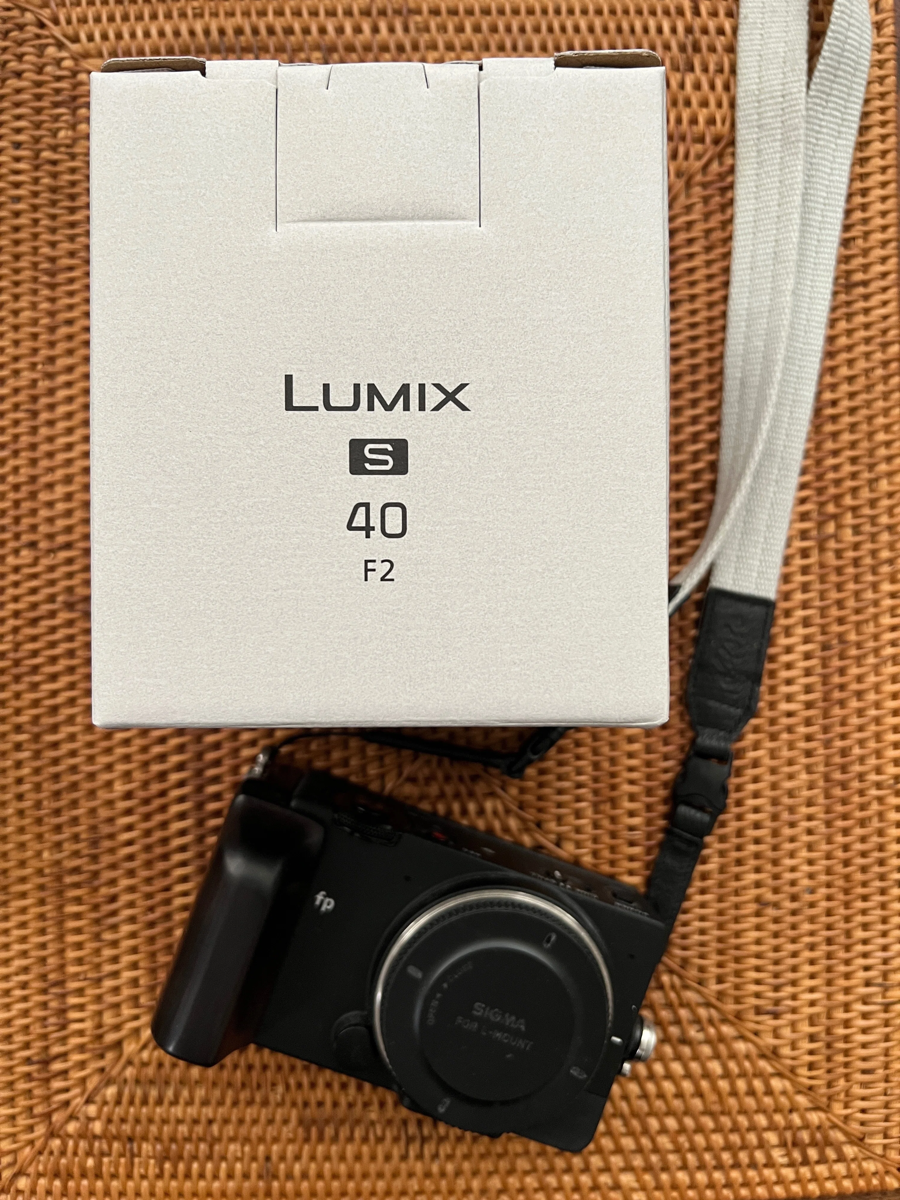 fp Lに、はじめてのLレンズ｜LUMIX S 40mmF2｜太郎さん