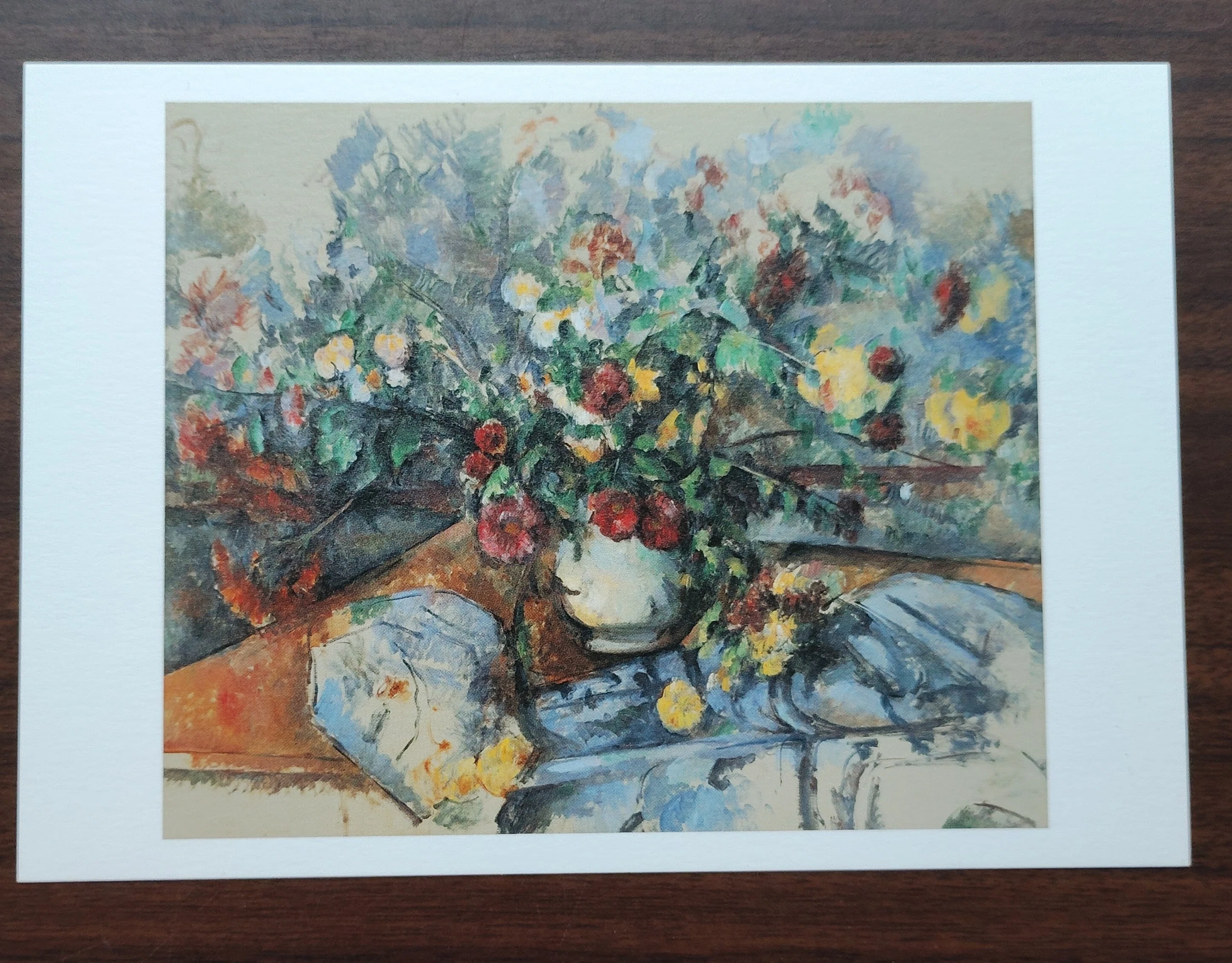 B4のコピーの複製画、佐伯祐三の作品が200円で販売されていました