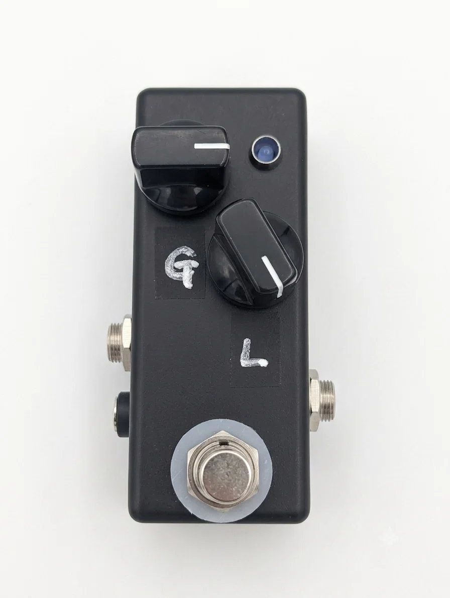 ギター 250 GREY TA.effects MATT BLACK ブースターを試す #2 【 TA.effects / DOD 250 GREY clone 】｜Teddy EG