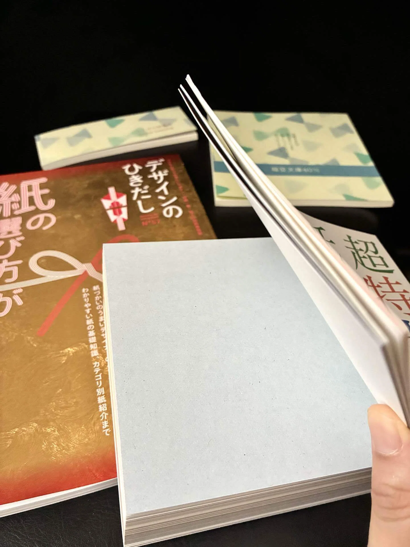 デザインのひきだし57で感じた紙好きの成長｜こころあそび｜福田ゆかり