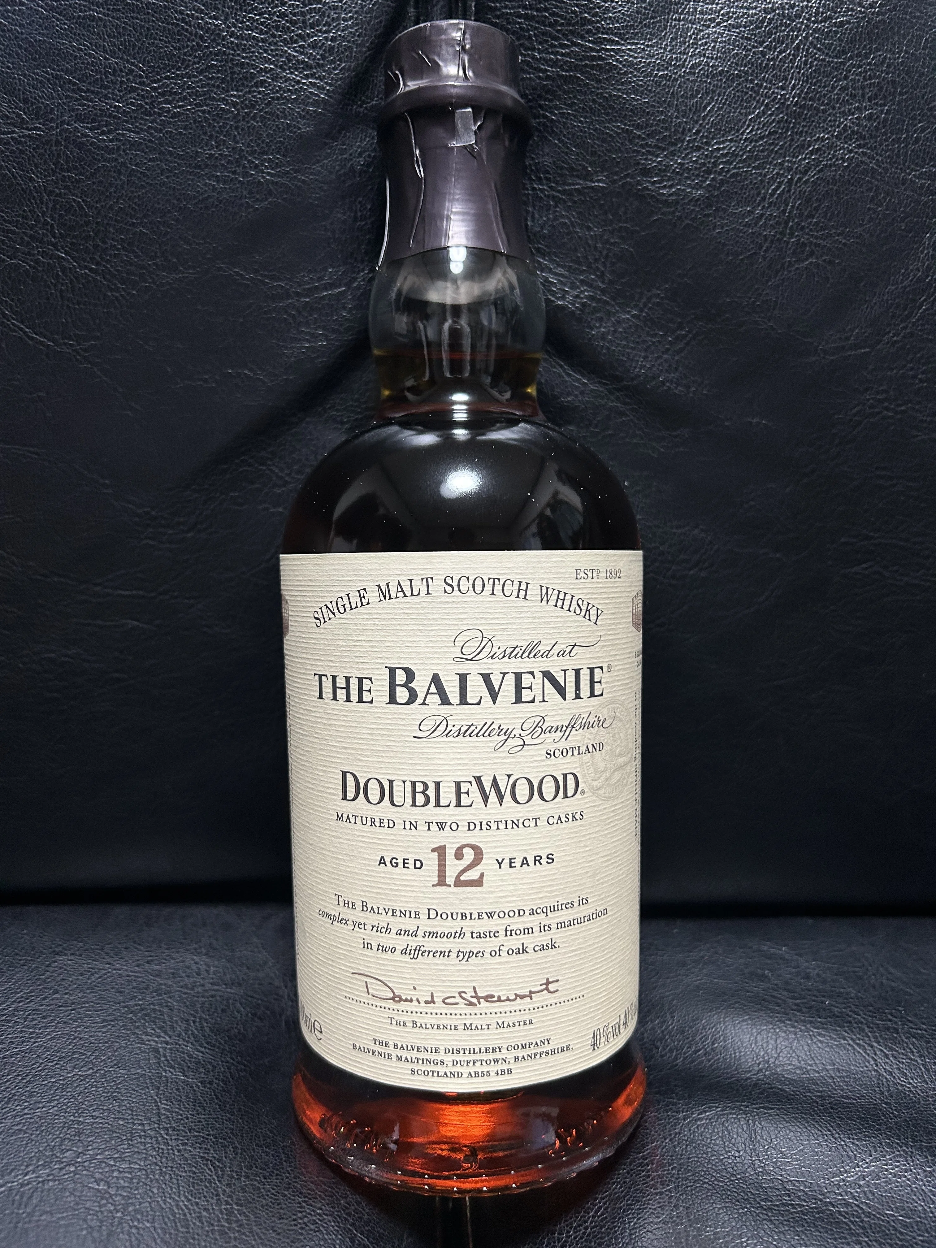 ウイスキー短編小説276：ザ・バルヴェニー 12年 ダブルウッド｜whisky_masa