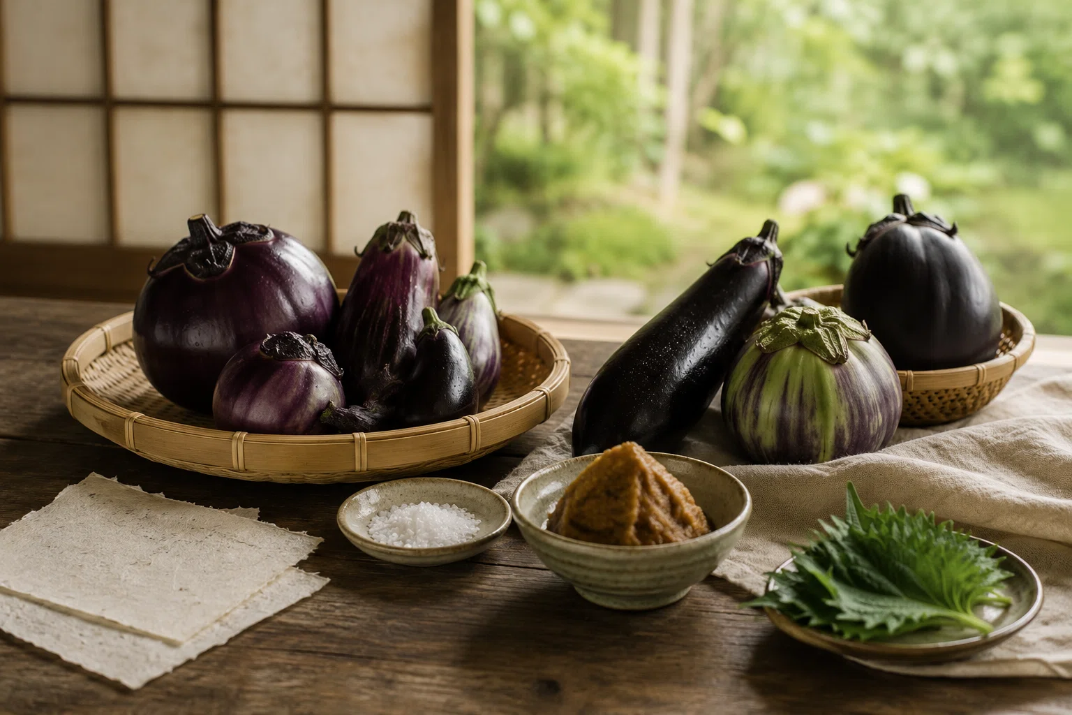 茄子があると、夏の台所は少し落ち着く｜季節とだしの手帖｜料理人