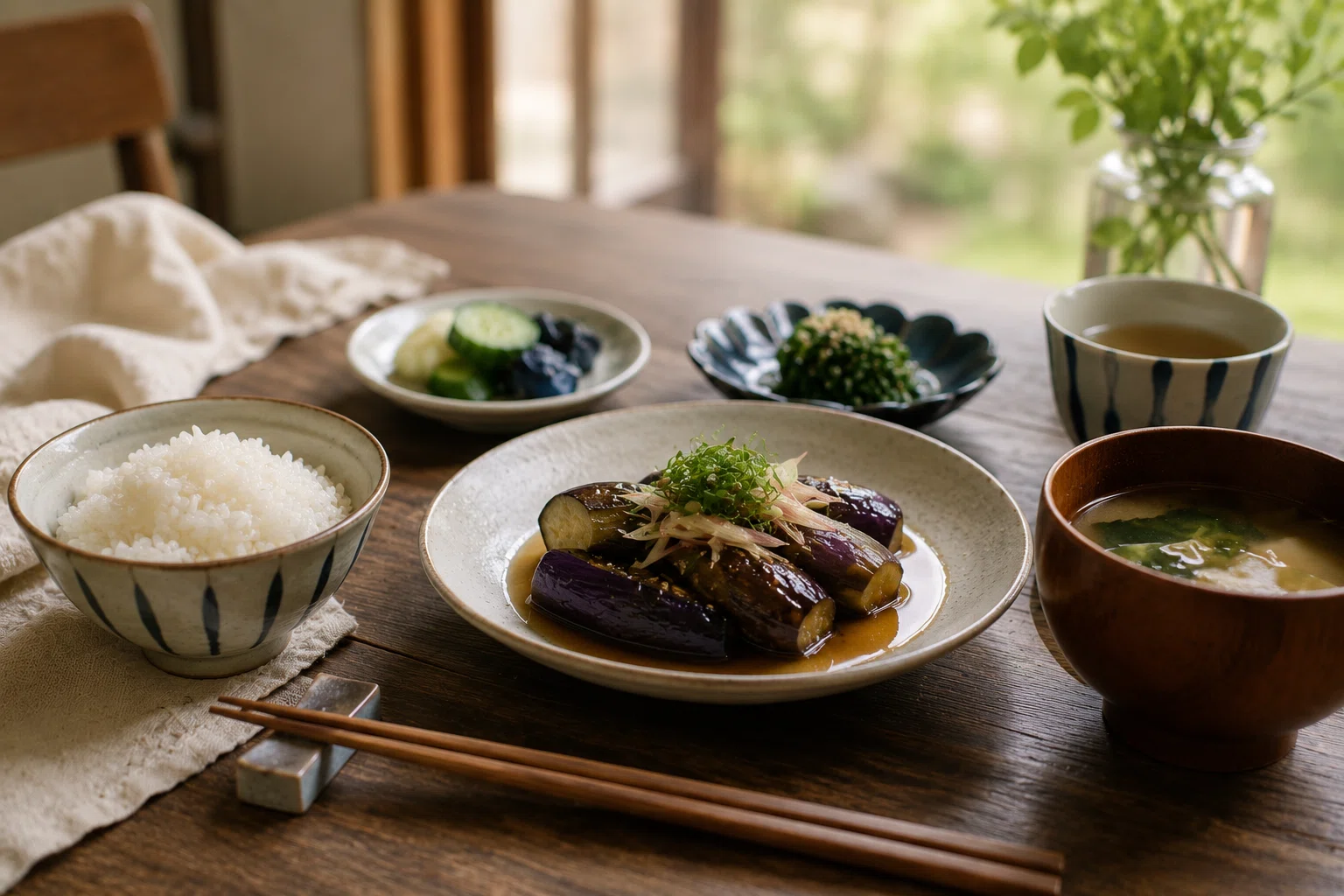 茄子があると、夏の台所は少し落ち着く｜季節とだしの手帖｜料理人