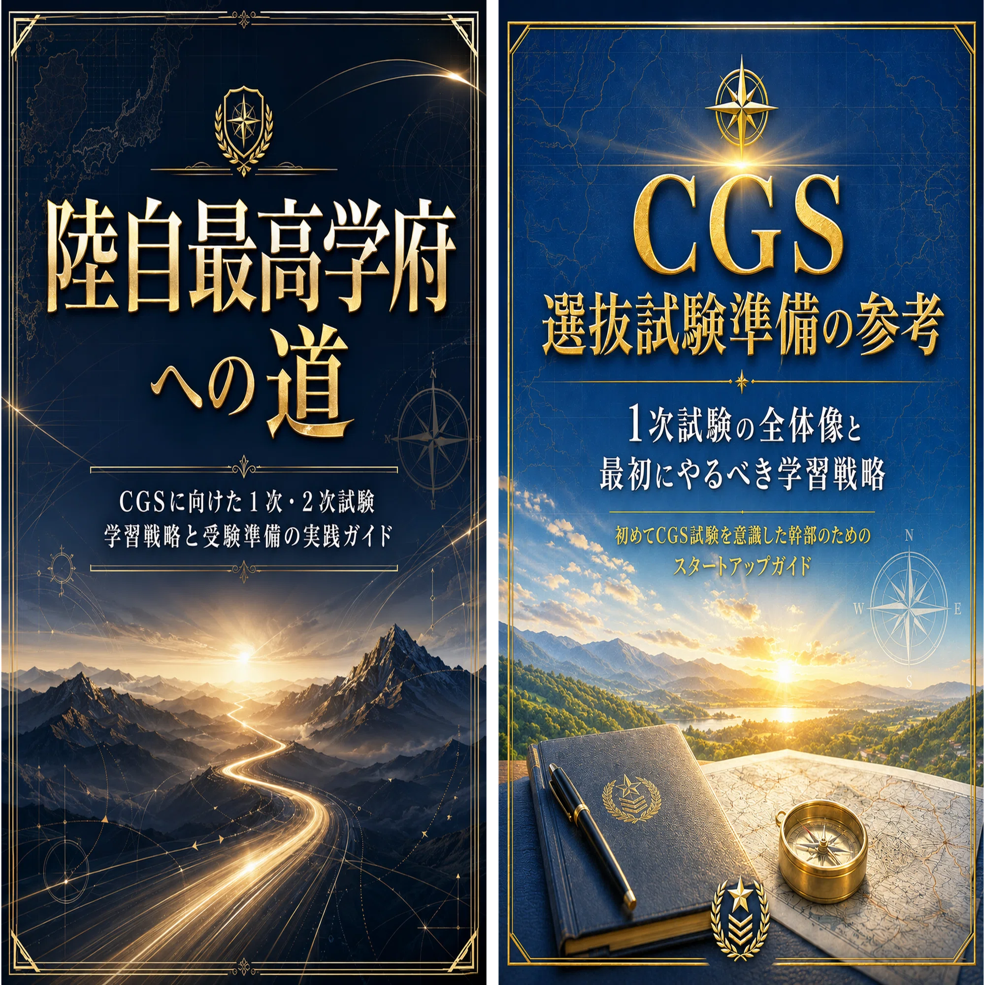これ知らないと大損】陸自指揮幕僚課程（CGS）試験で“最短合格”を