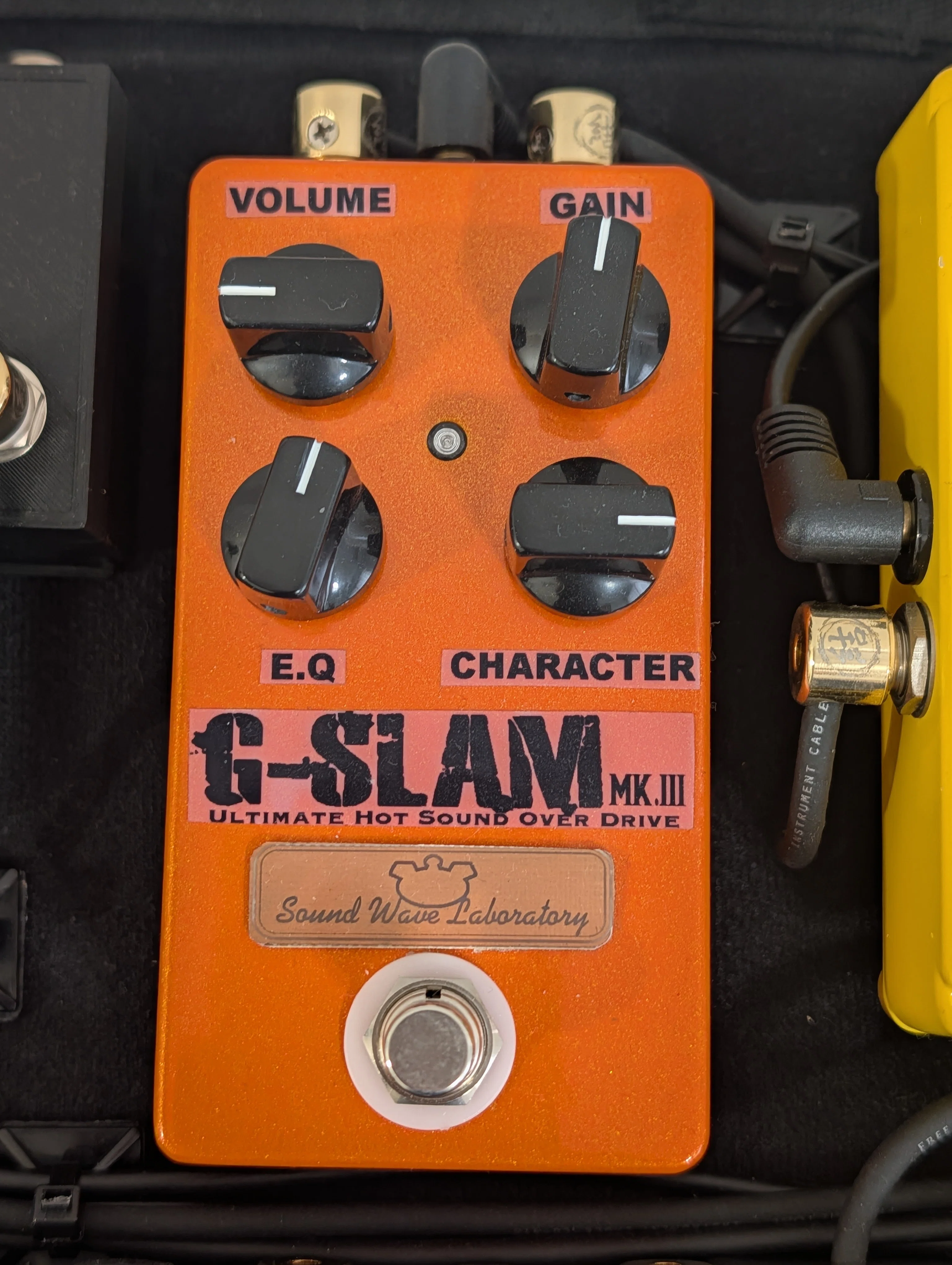 エフェクター Sound Wave Lab / HARD ROCK DRIVE T.E. プレキシ系ペダルを試す #1 【 SWL / G-SLAM mk3 】｜Teddy EG