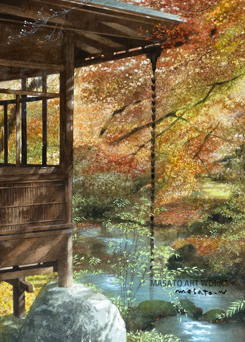 2026年、今年描いた水彩画新作/New watercolor paintings for 2026