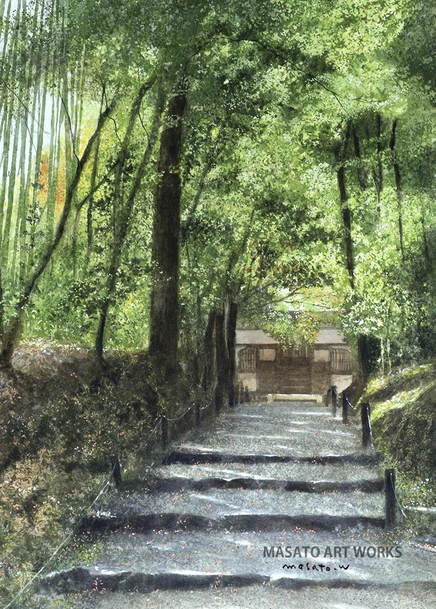 2026年、今年描いた水彩画新作/New watercolor paintings for 2026