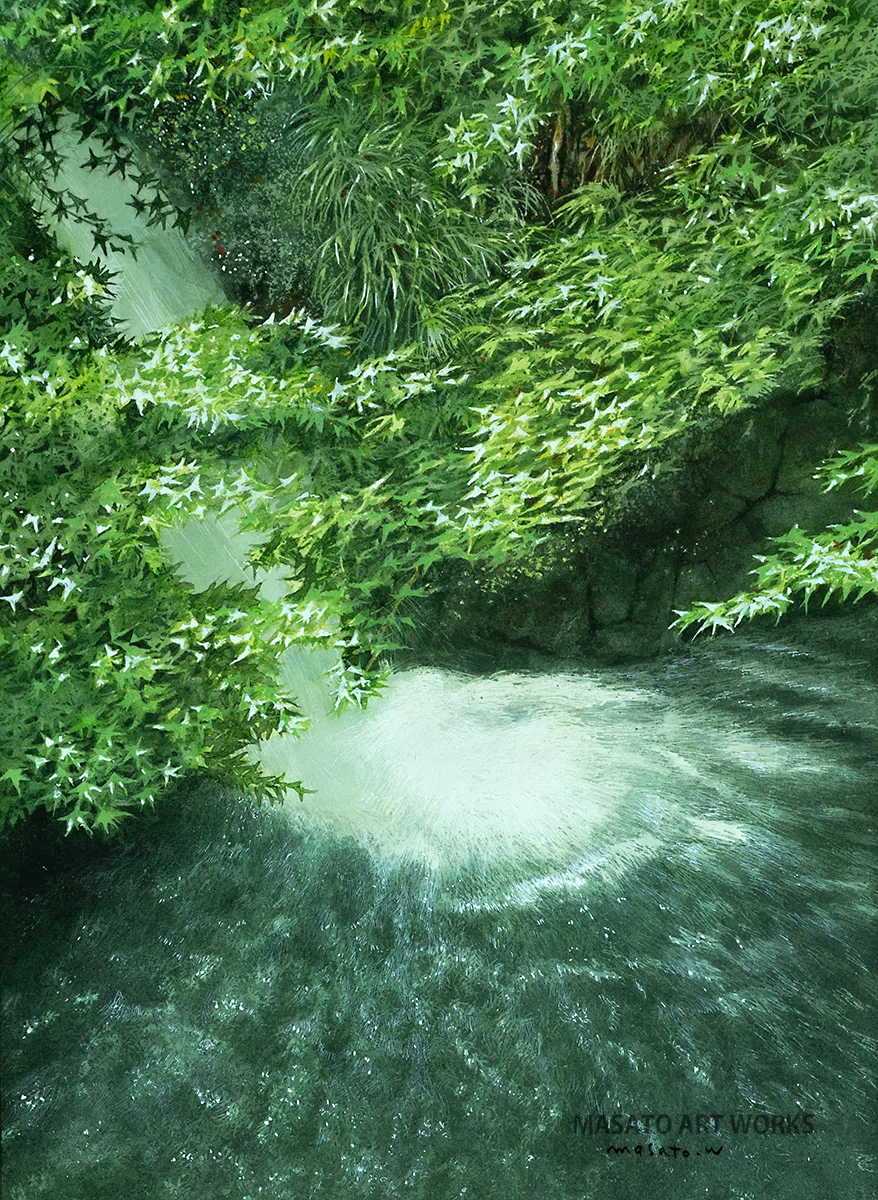 2026年、今年描いた水彩画新作/New watercolor paintings for 2026
