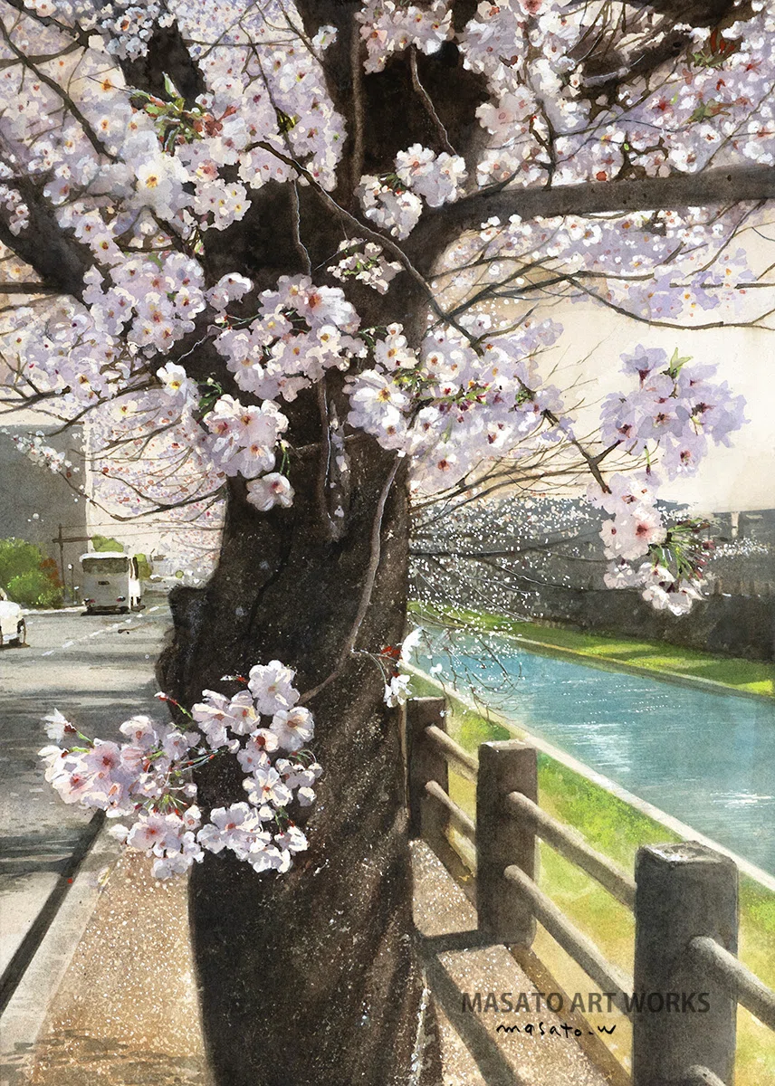 2026年、今年描いた水彩画新作/New watercolor paintings for 2026