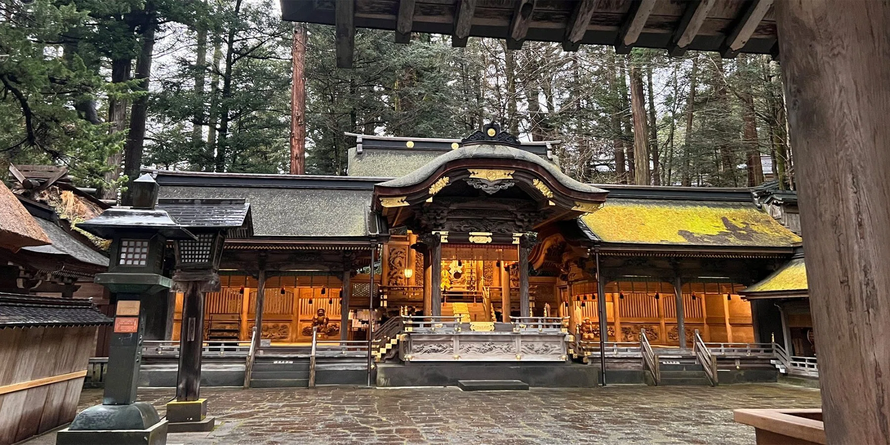 The Mystery of Animistic Suwa Grand Shrine!?｜～Perfect Days～