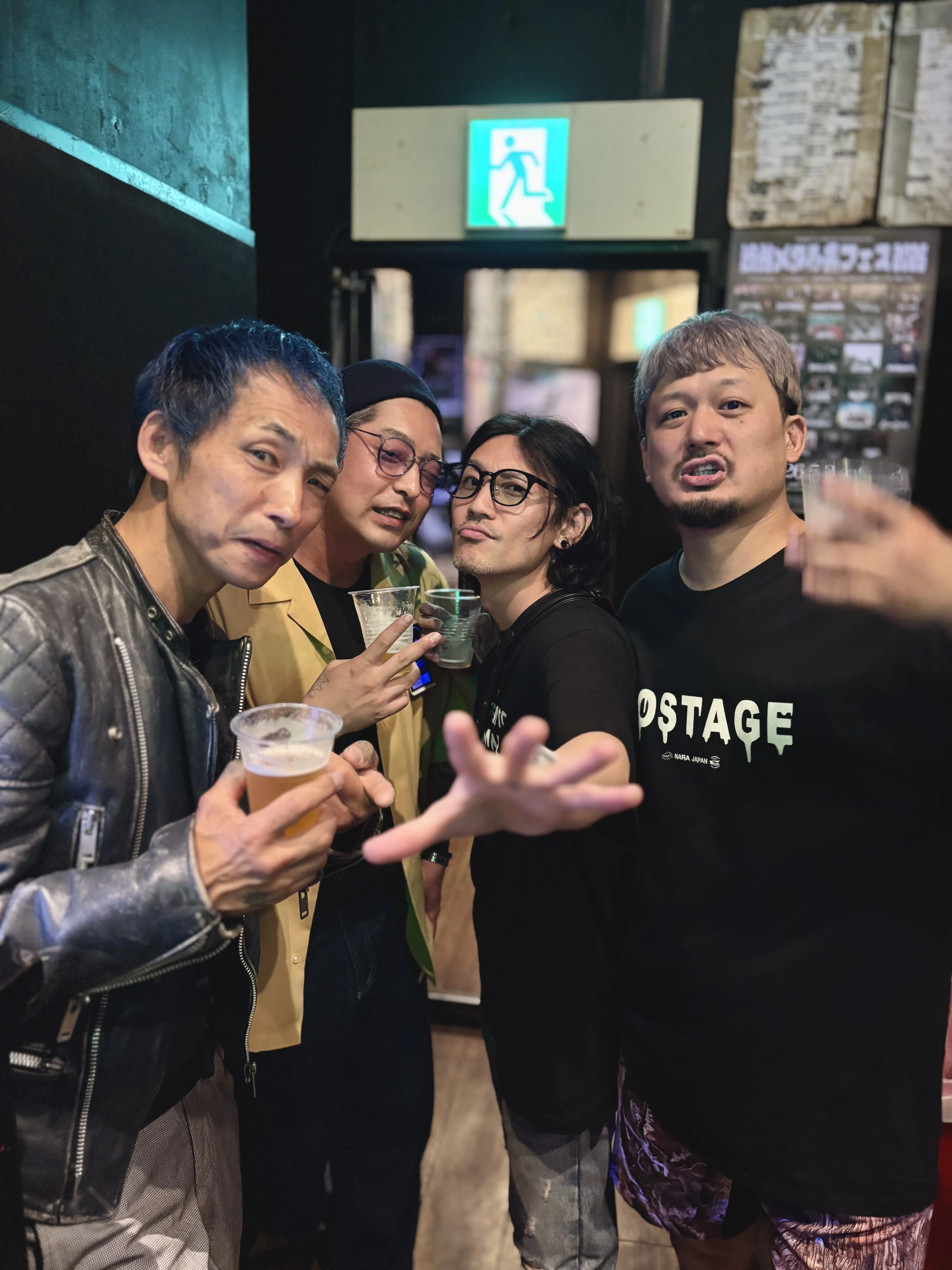 ロックの日 in 渋谷CYCLONE(敵刺流)｜佐藤和夫