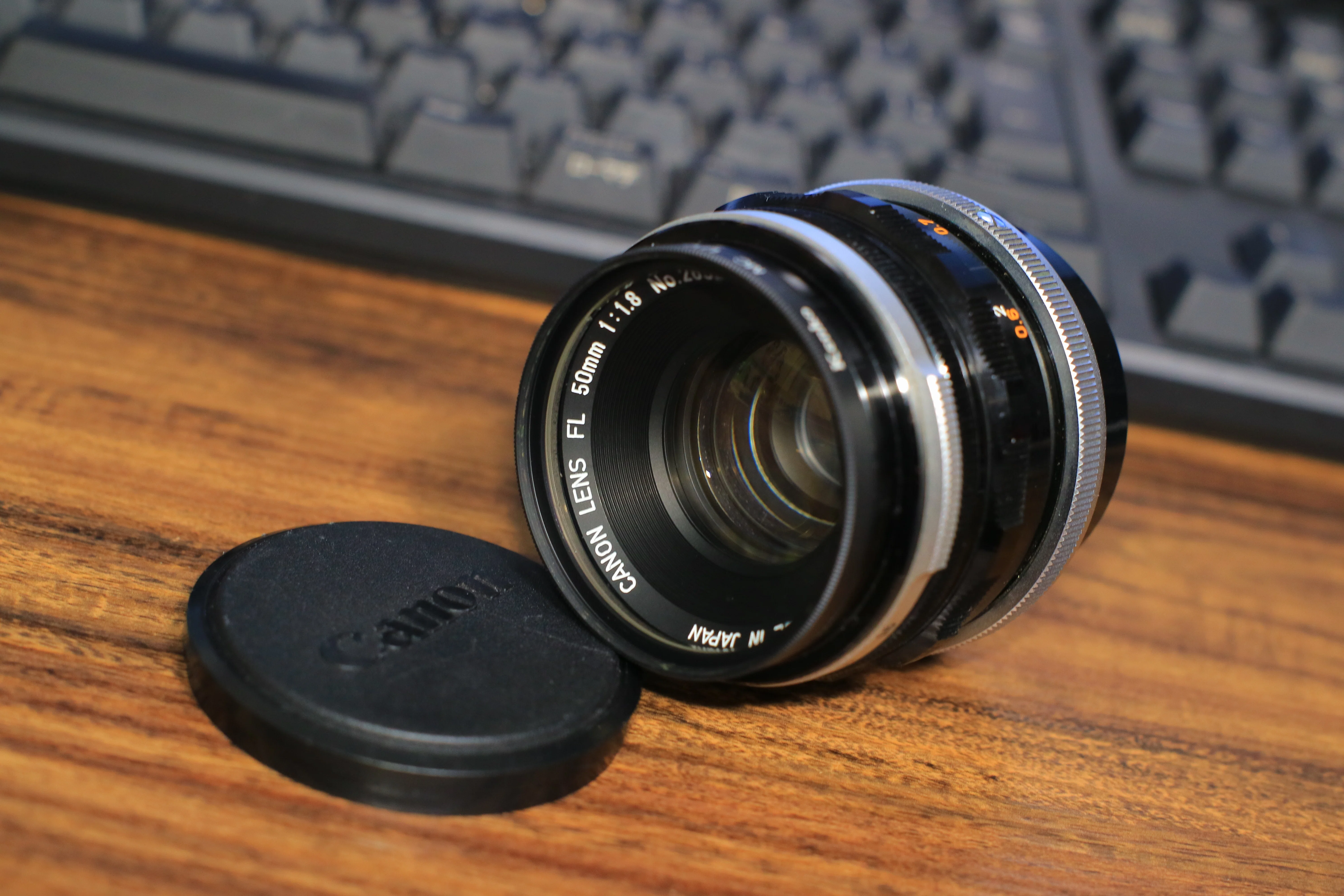 ① Canon FL 50mm f1.2 FLマウント カメラ ① Canon FL 50mm f1.2 FLマウント