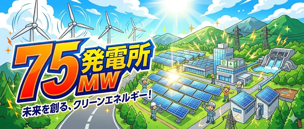 鉄腕アトムの「10万馬力」は、電力にすると約75MWだった！！｜シイタケ