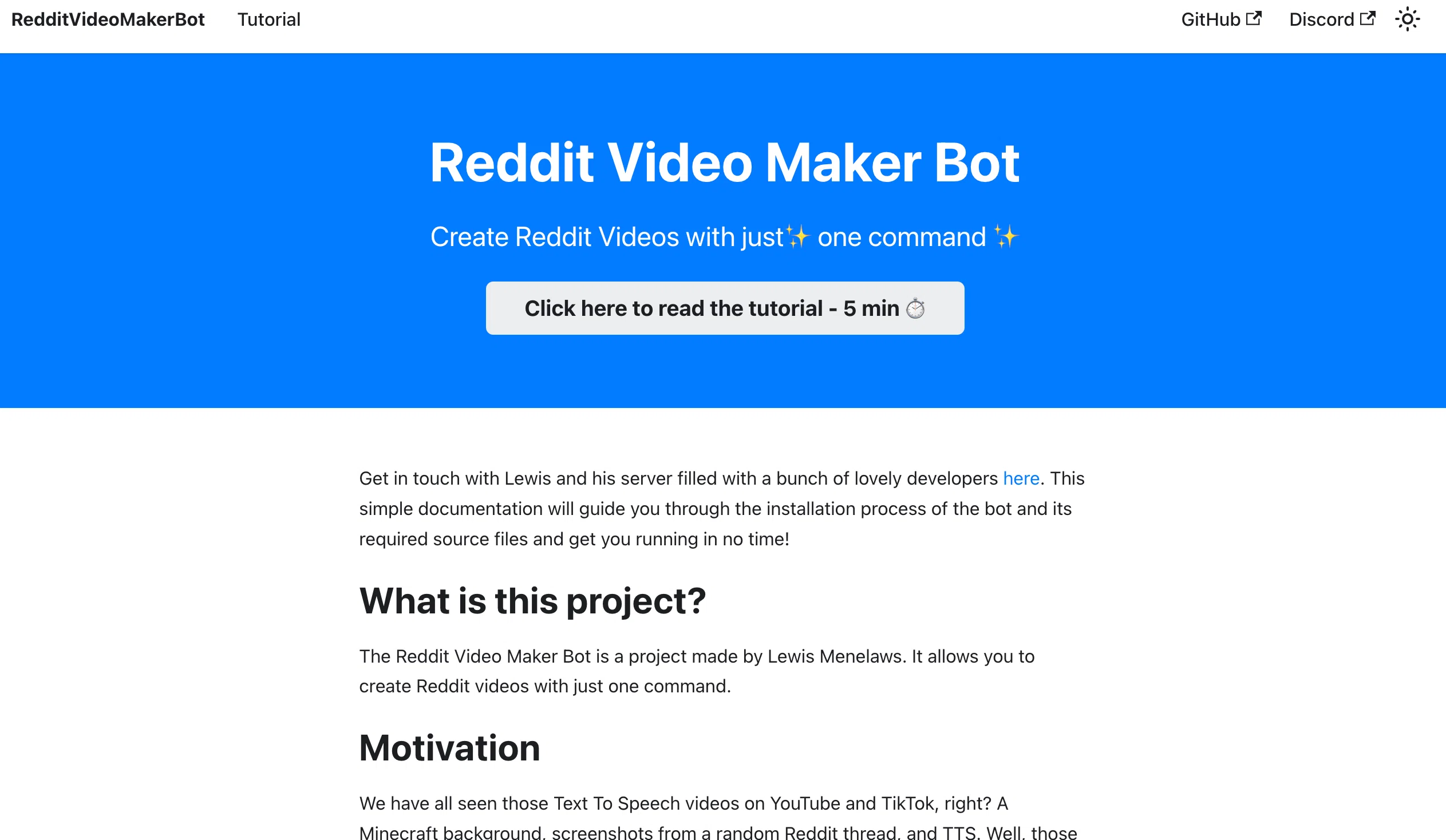 スター8,700超え「1コマンドでReddit動画」ボットを試してみた｜DAI