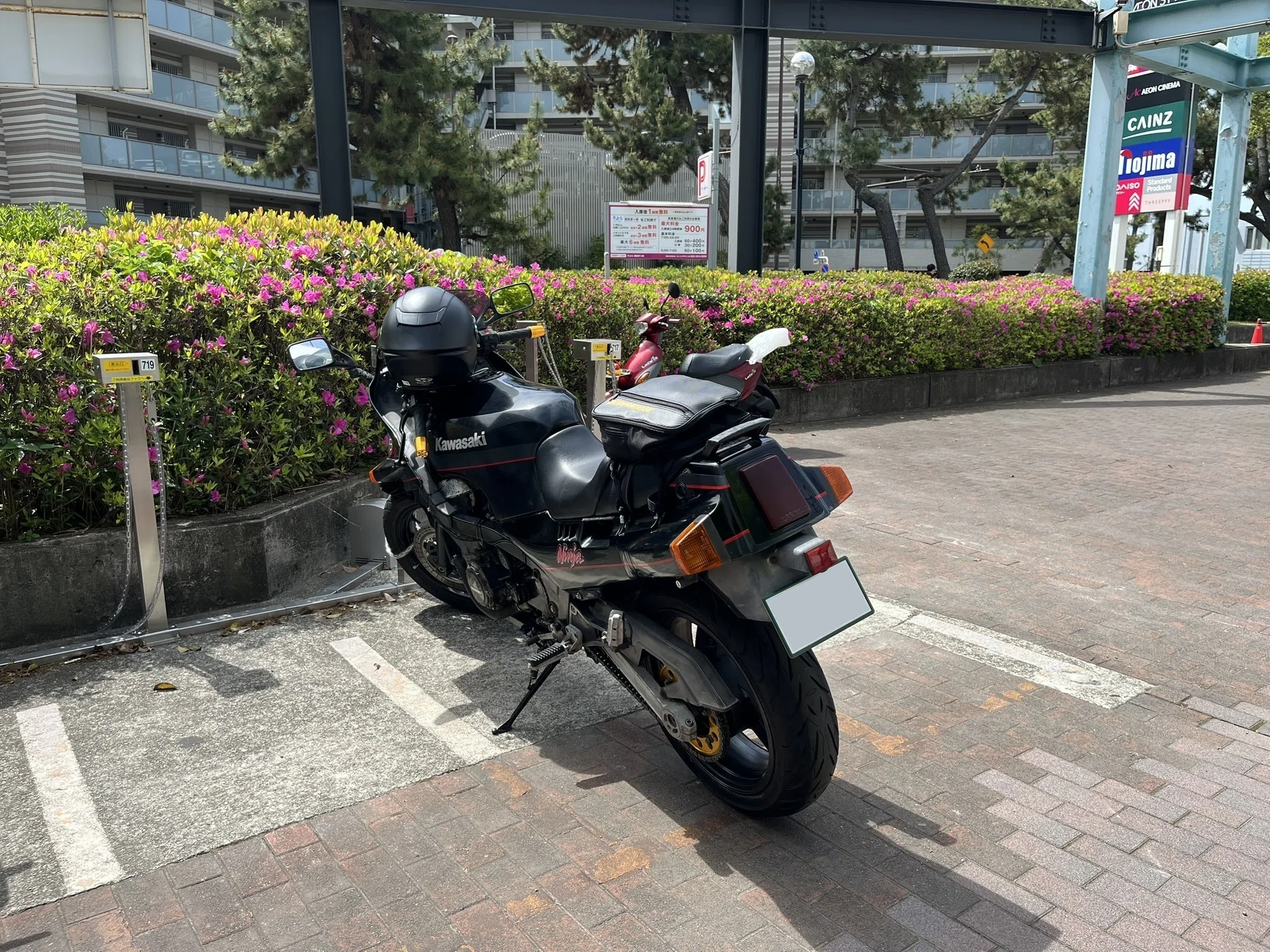 愛車遍歴 その12 カワサキ GPZ1000RX｜化学的おやつ