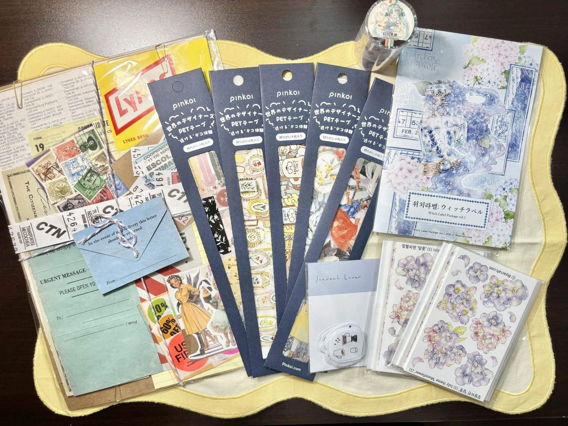 文具女子博トーキョー2026購入品紹介＆レポ｜𝓤｜ゆぅ