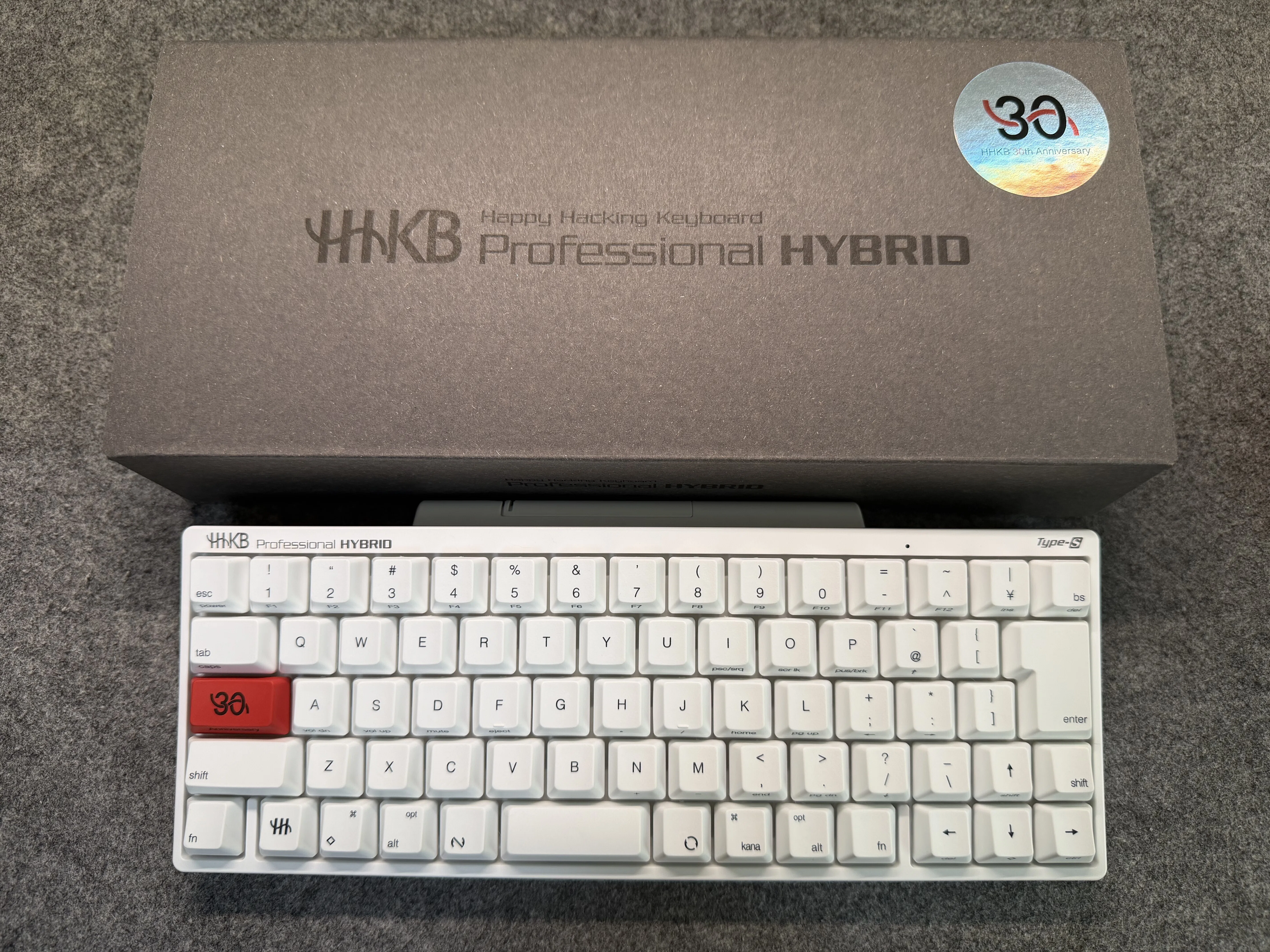HHKB30周年記念モデルを買ってしまいました｜ToraChoco