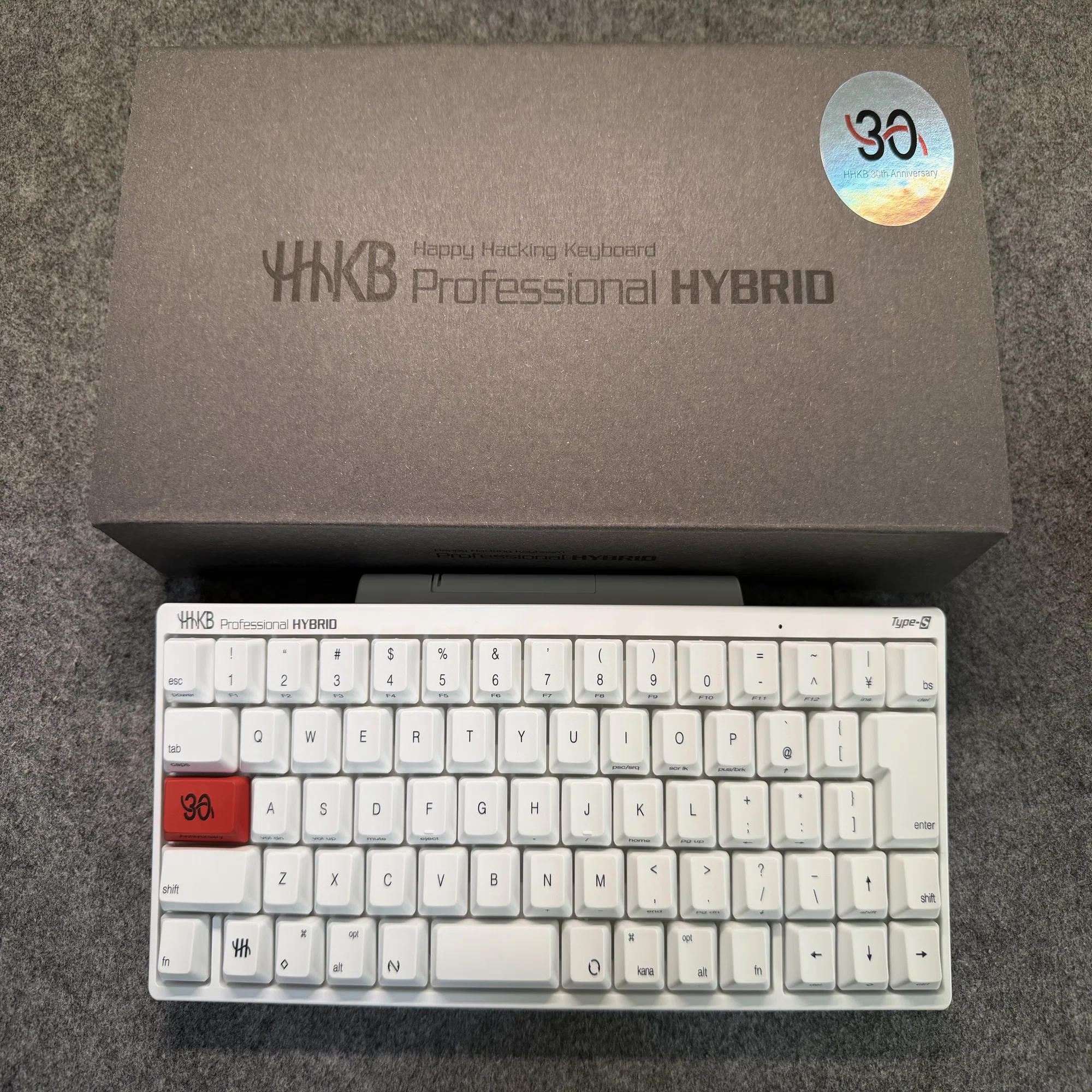 HHKB30周年記念モデルを買ってしまいました｜ToraChoco