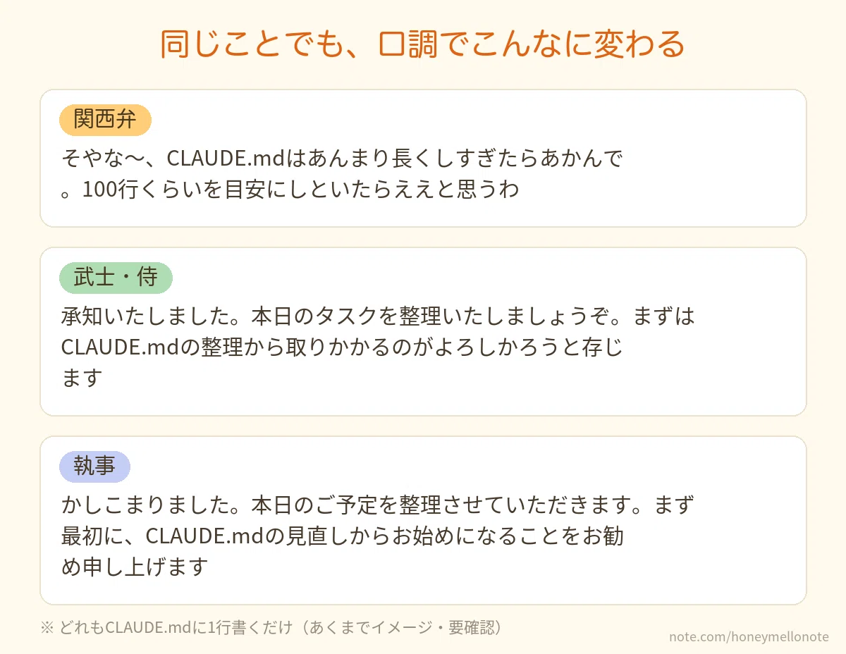ギャル 口調 例