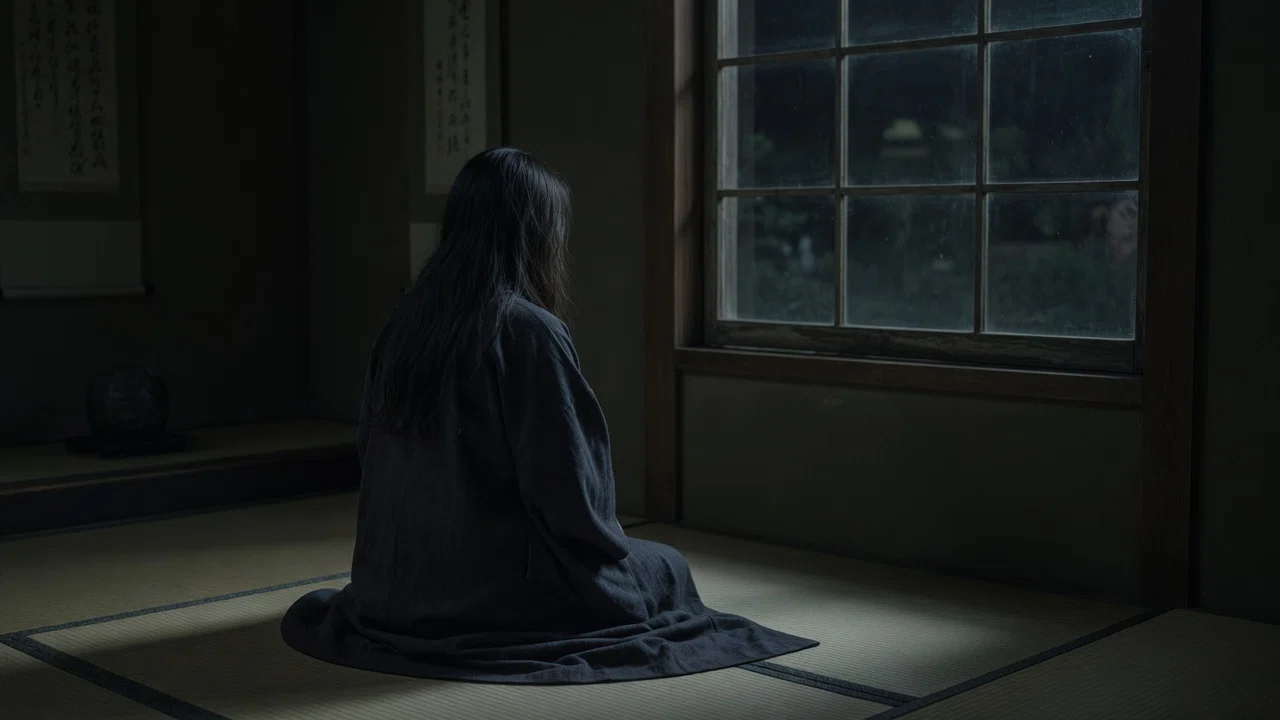 When Parents Die, the Lights, Gas, and Water Get Cut Off — A 75-Year-Old Mother’s Desperate Search for a “Third Option” for Her 43-Year-Old Hikikomori Daughter lonely woman unfulfilled desire erotic alone discipline philosophy night throbbing heart darkness