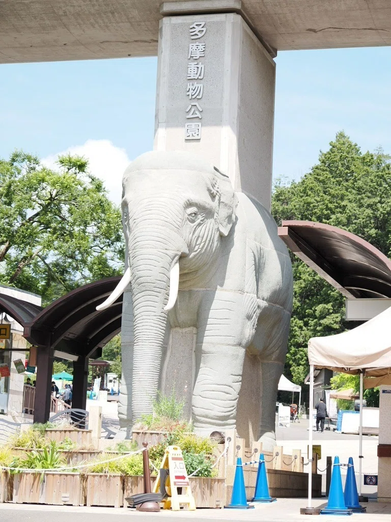 OM-3と多摩動物公園に行った｜まさむね