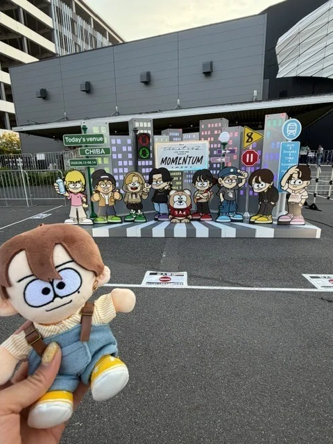 8．【timelesz MOMENTUM】グッズ購入と写真撮影の日｜Oshikatsu_lily