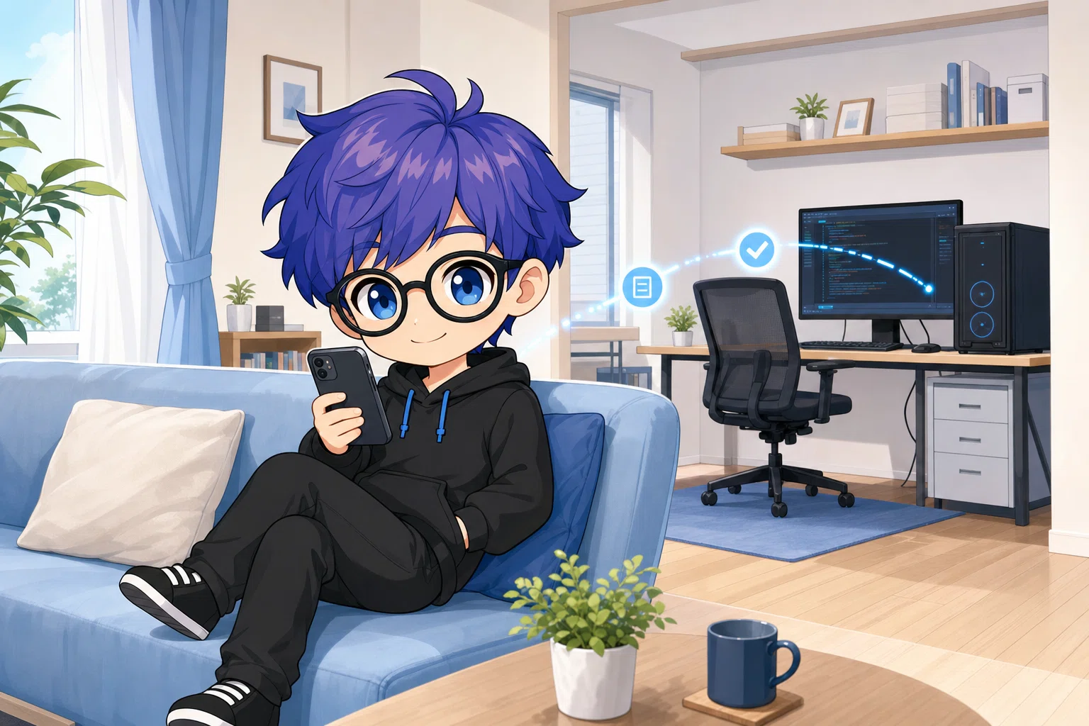 mihobooさまご確認専用ページ コピペで簡単】Codexで作ったHTML・画像をスマホから確認できるように