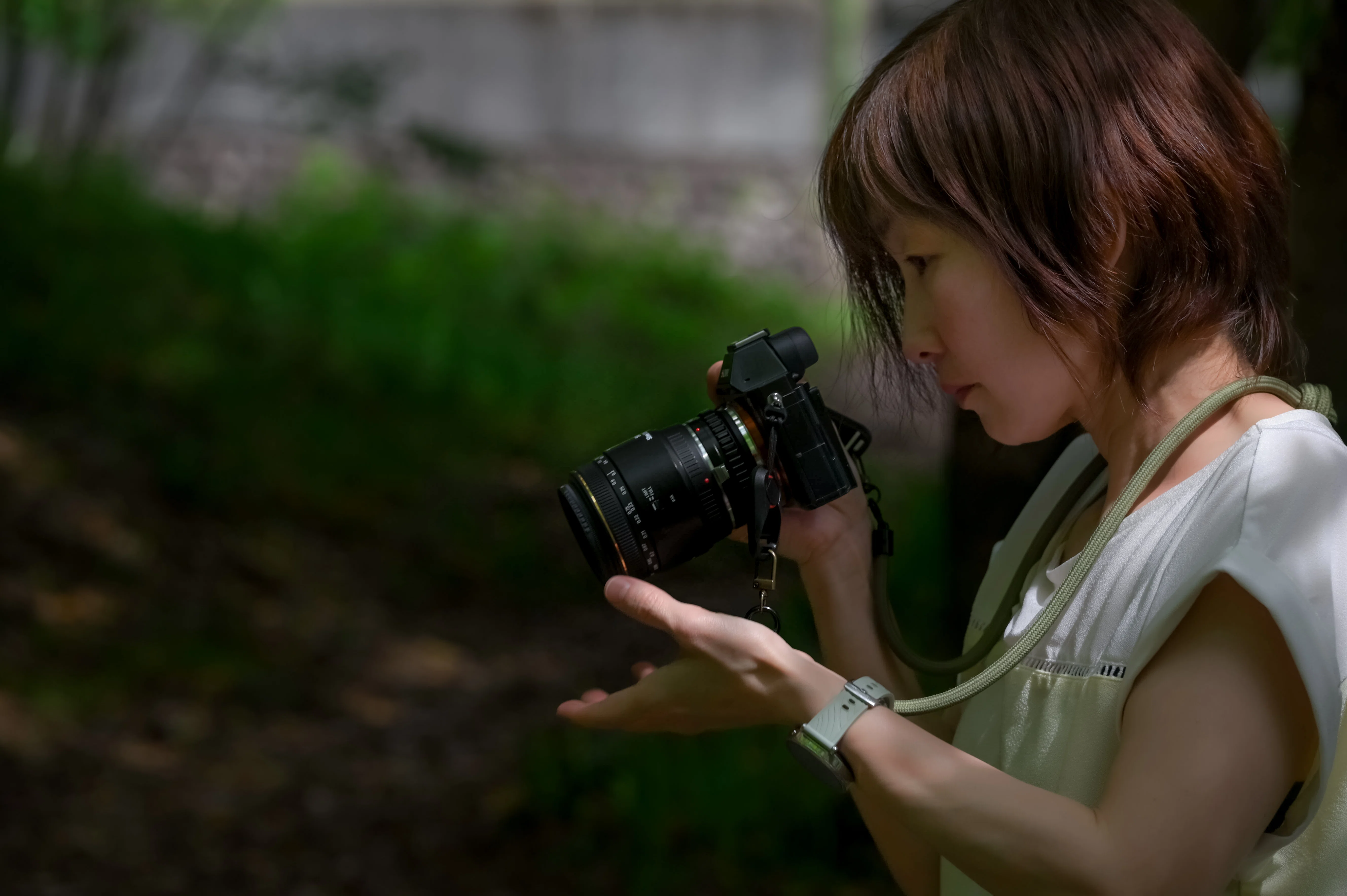 初代α7とオールドレンズ。カメラ歴2年で2万人に届くまで｜katy.shot