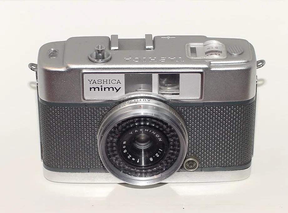 銀塩浪漫10 YASHICA Mimy-S✖️西新宿スナップ｜川村胡桃🫧