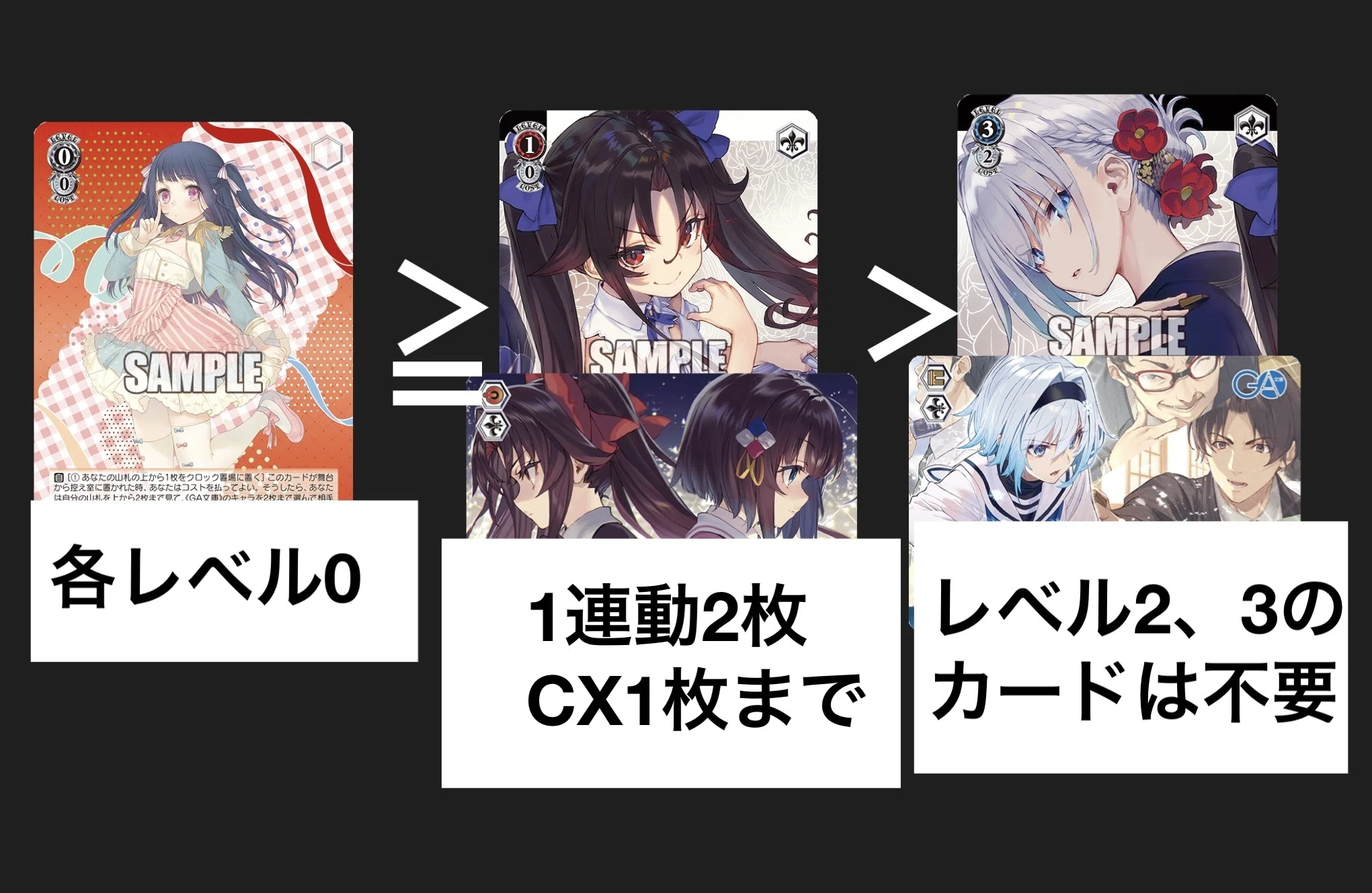 WSデッキ紹介 GA文庫 門電源(りゅうおうのお仕事)｜テラ