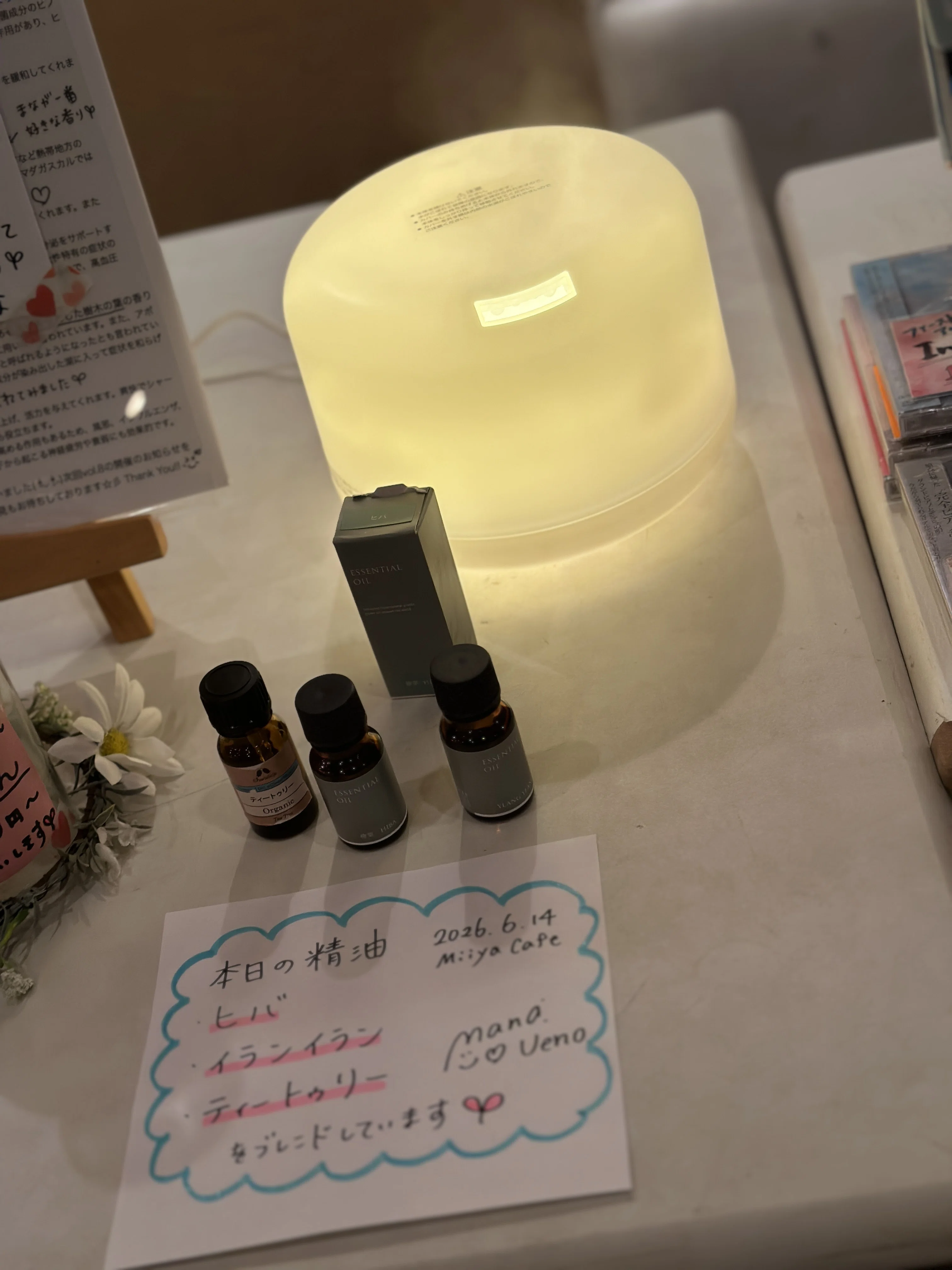 6/14 上野まな企画 The Green~Aroma×Songs~Vol.7｜上野まな