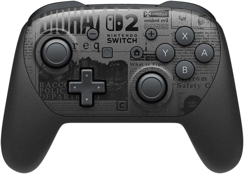 Nintendo Switch 2 Proコントローラー バイオハザード レクイエム