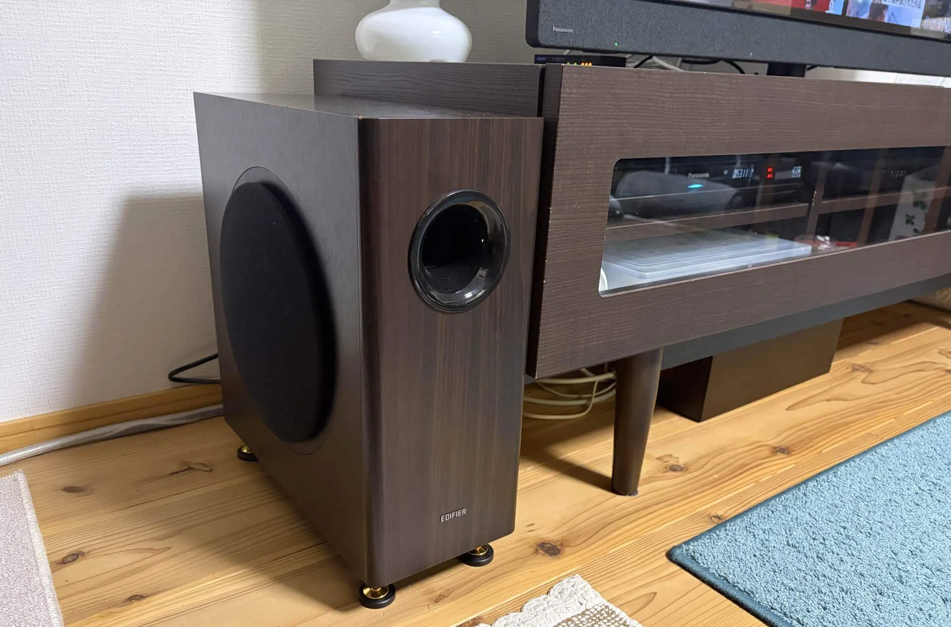 サブウーファーは「重低音」ではなく「豊低音」の為に必須である件